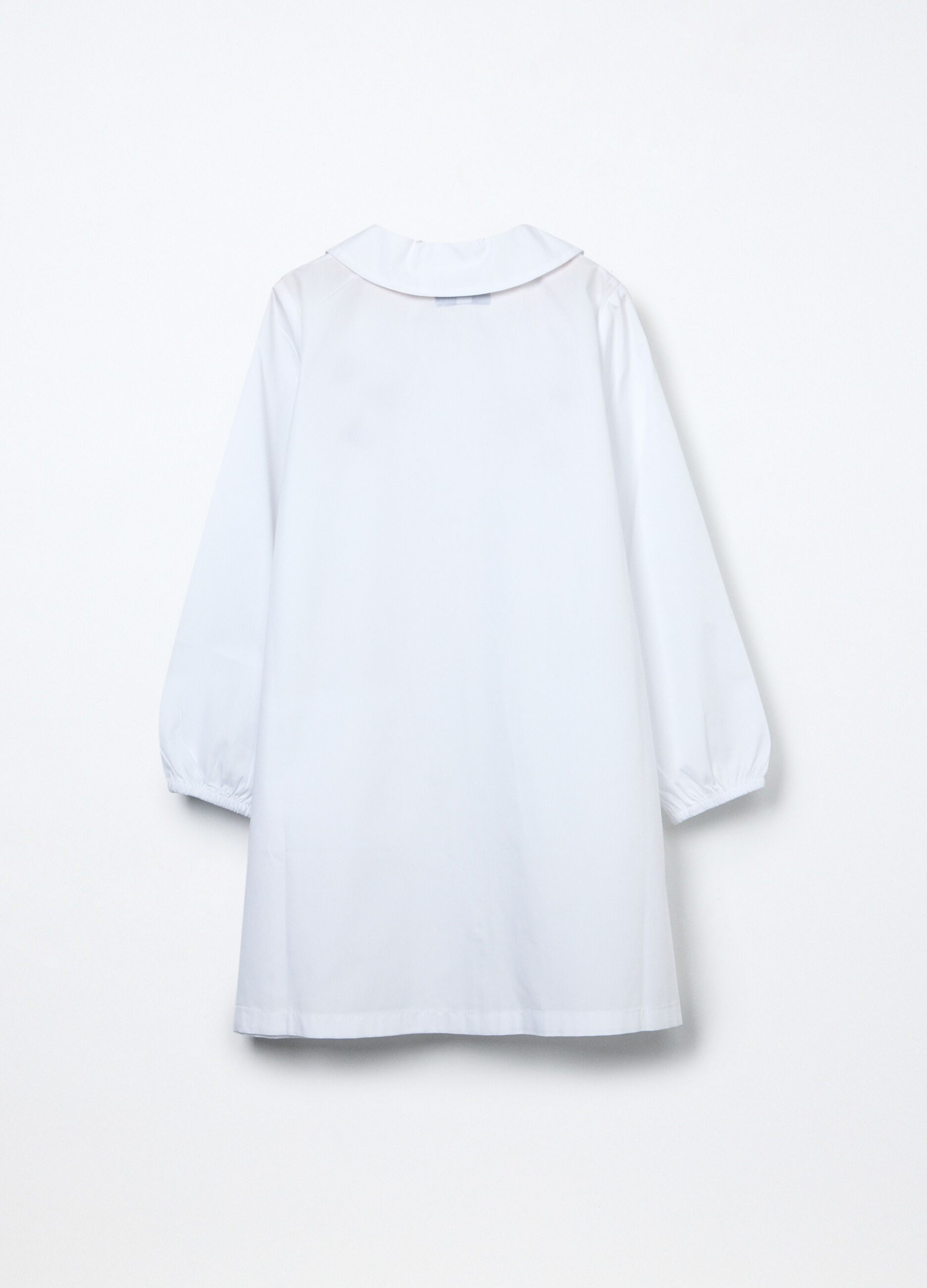 Grembiule full zip con paillettes bambina_1