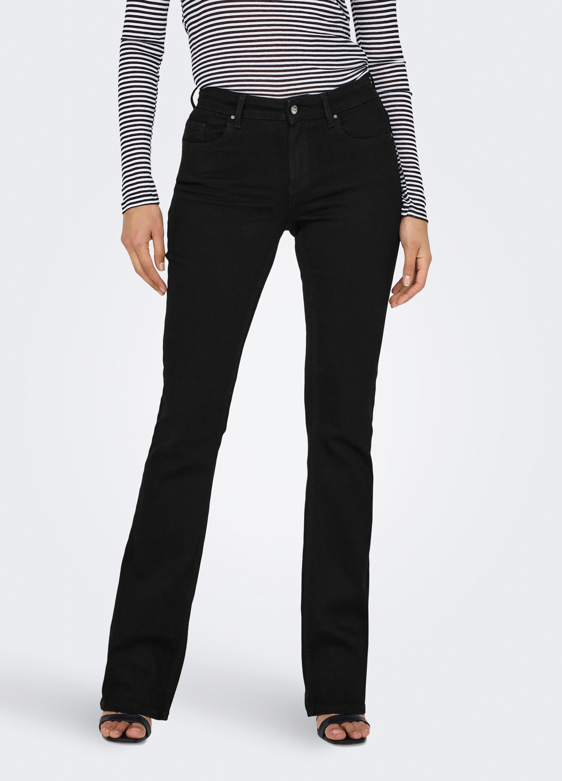 Pantaloni in denim donna_0