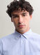 Camicia regular fit in cotone a righe uomo_2