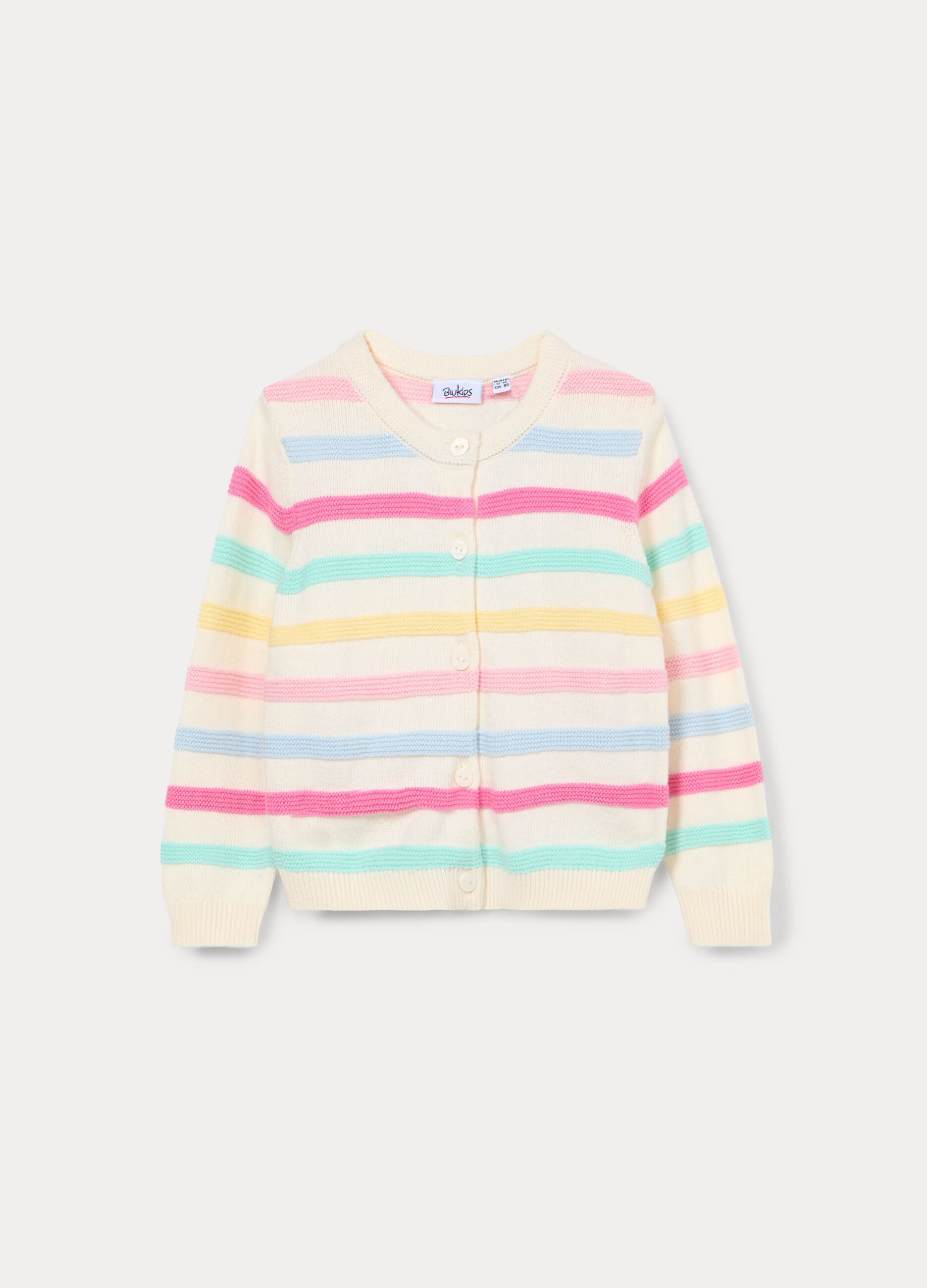 Cardigan in puro cotone bimba_0