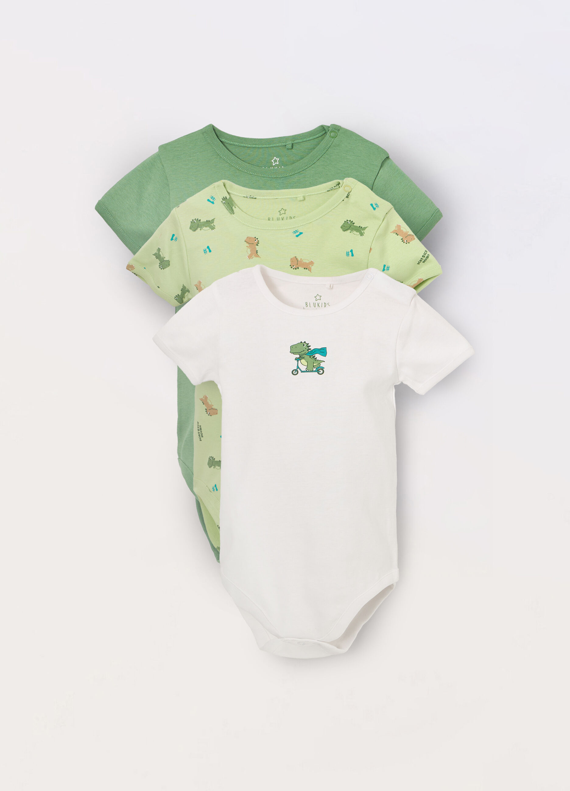 Pack 3 body in puro cotone neonato_0