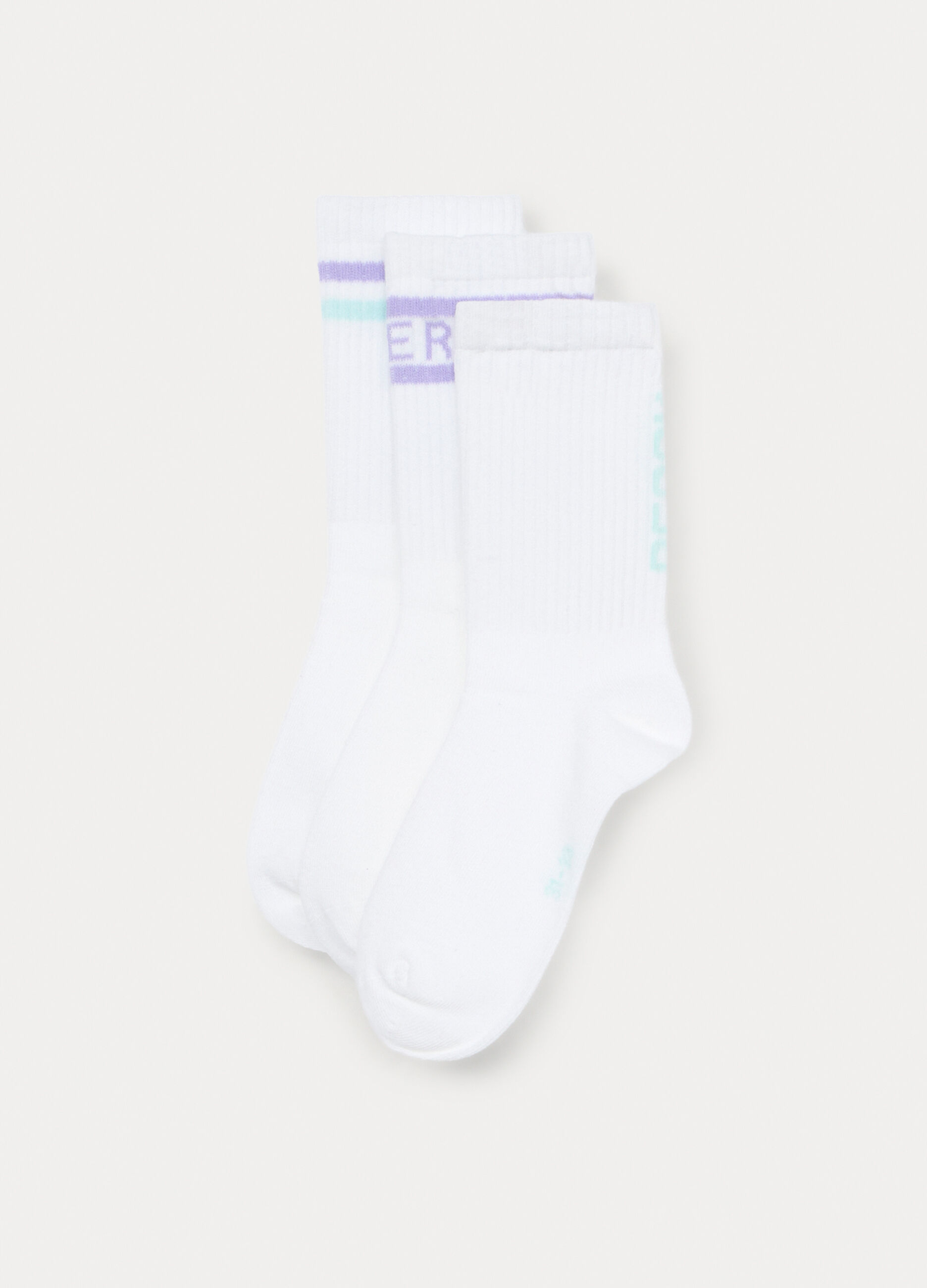 Pack 3 calze misto cotone stretch _0