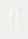 Pantaloni flare fit in denim stretch ragazza_0