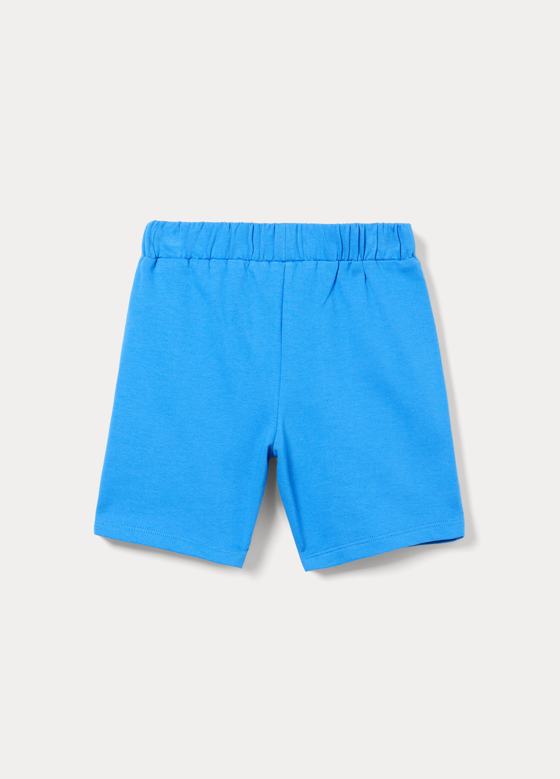 Shorts in french terry di puro cotone bimbo_2