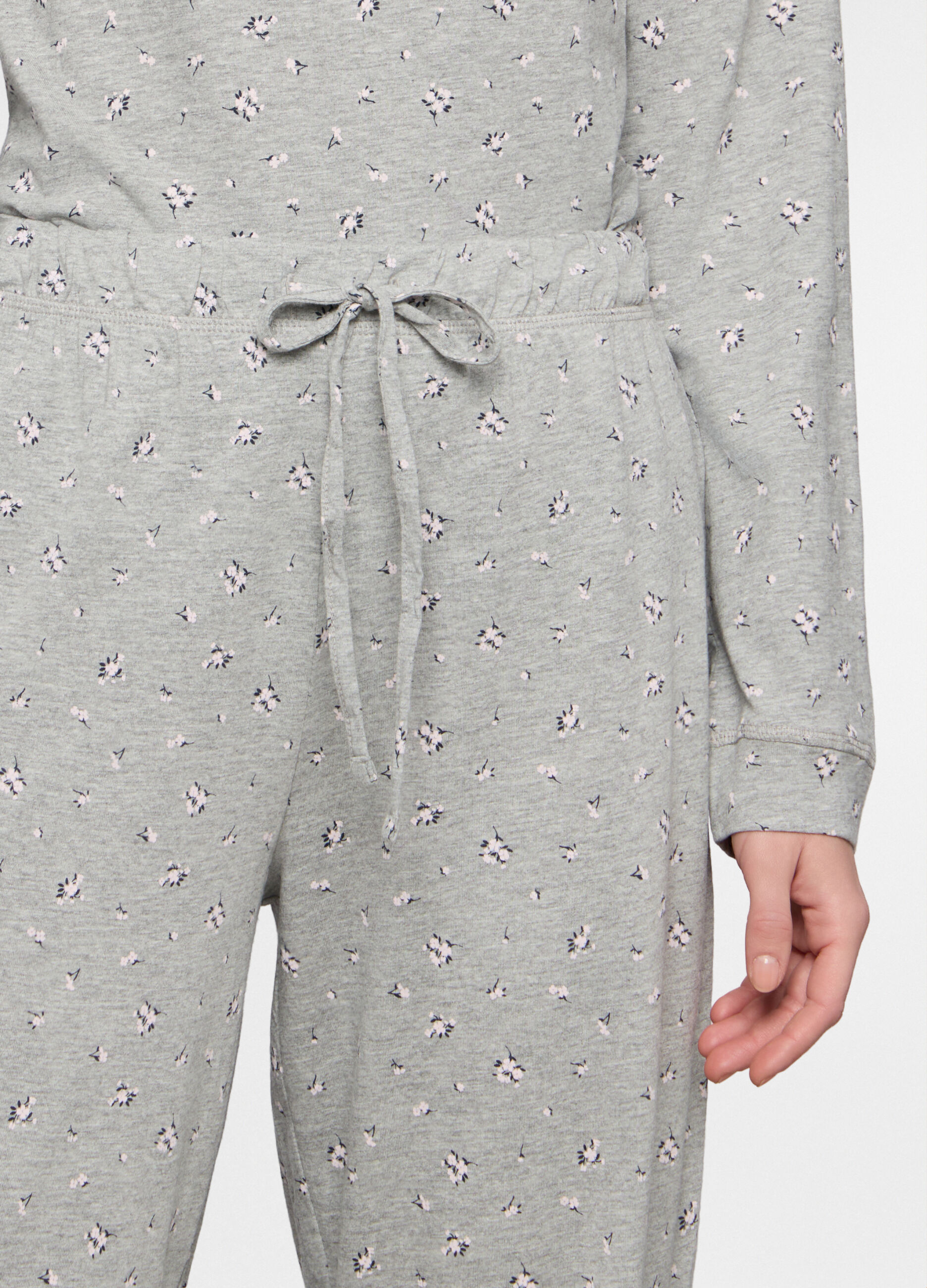 Pantaloni pigiama regular fit donna_2