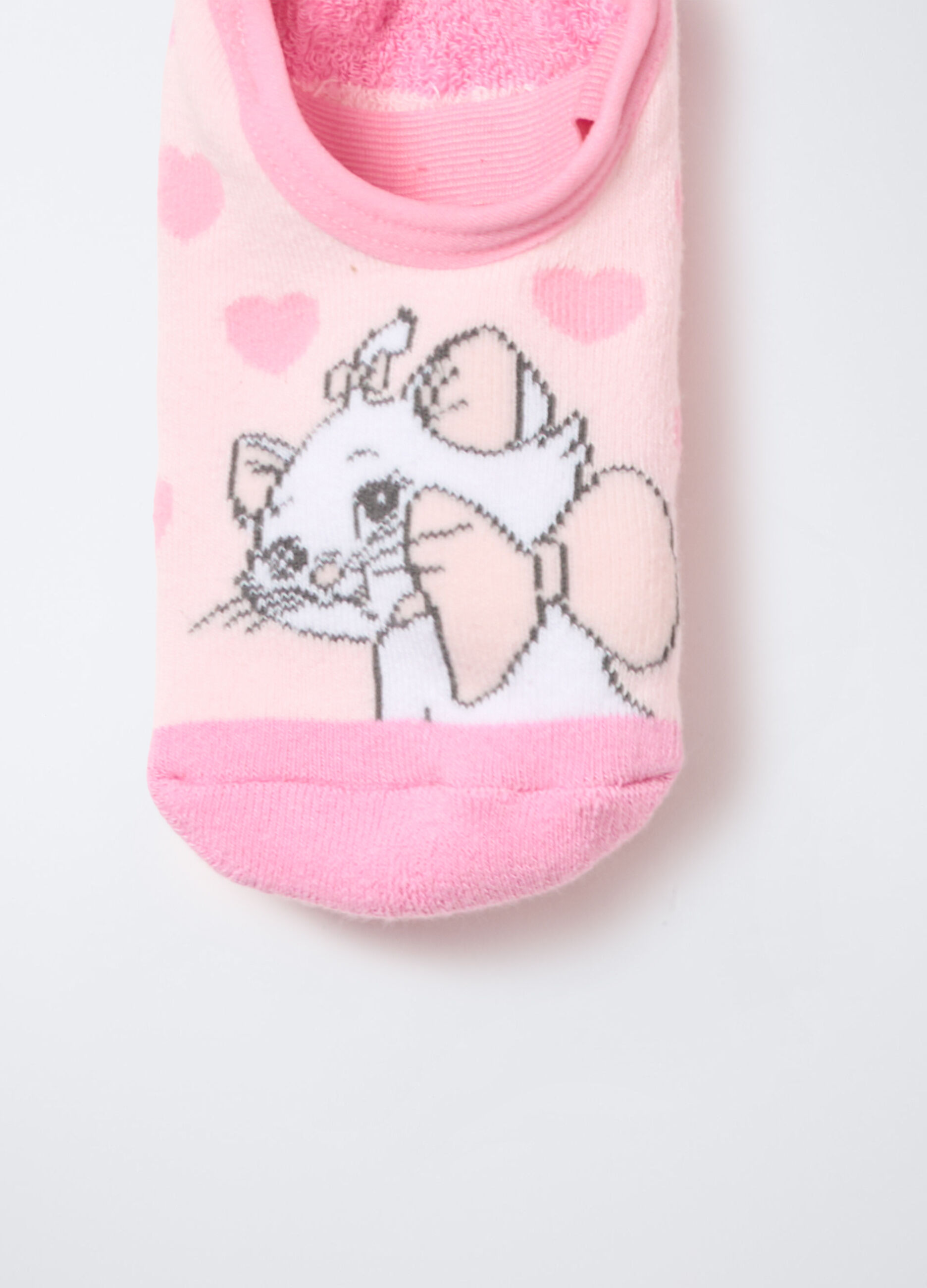 Pack 2 calze corte antiscivolo Disney bambina_2