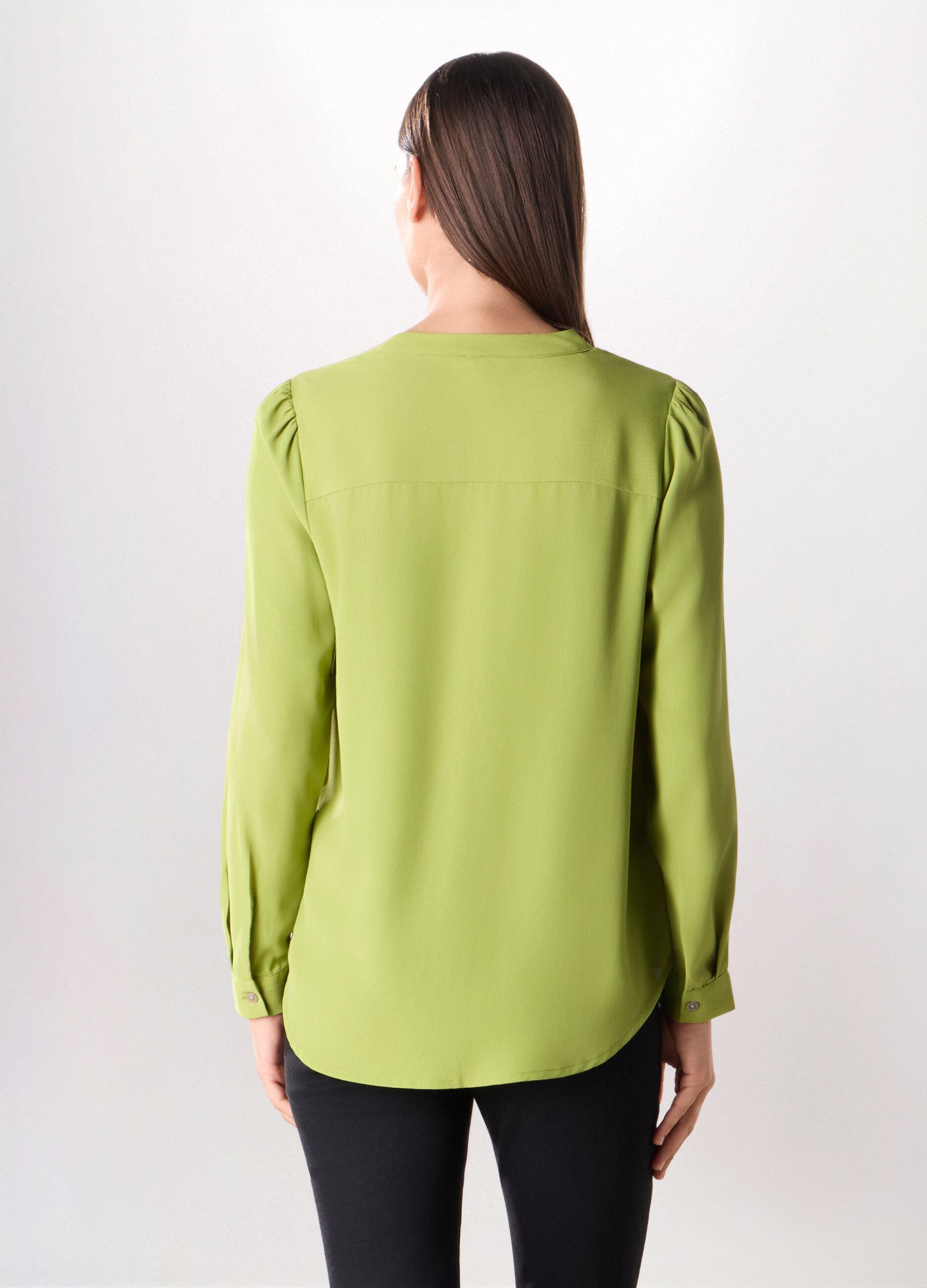 Camicia a maniche lunghe donna_1