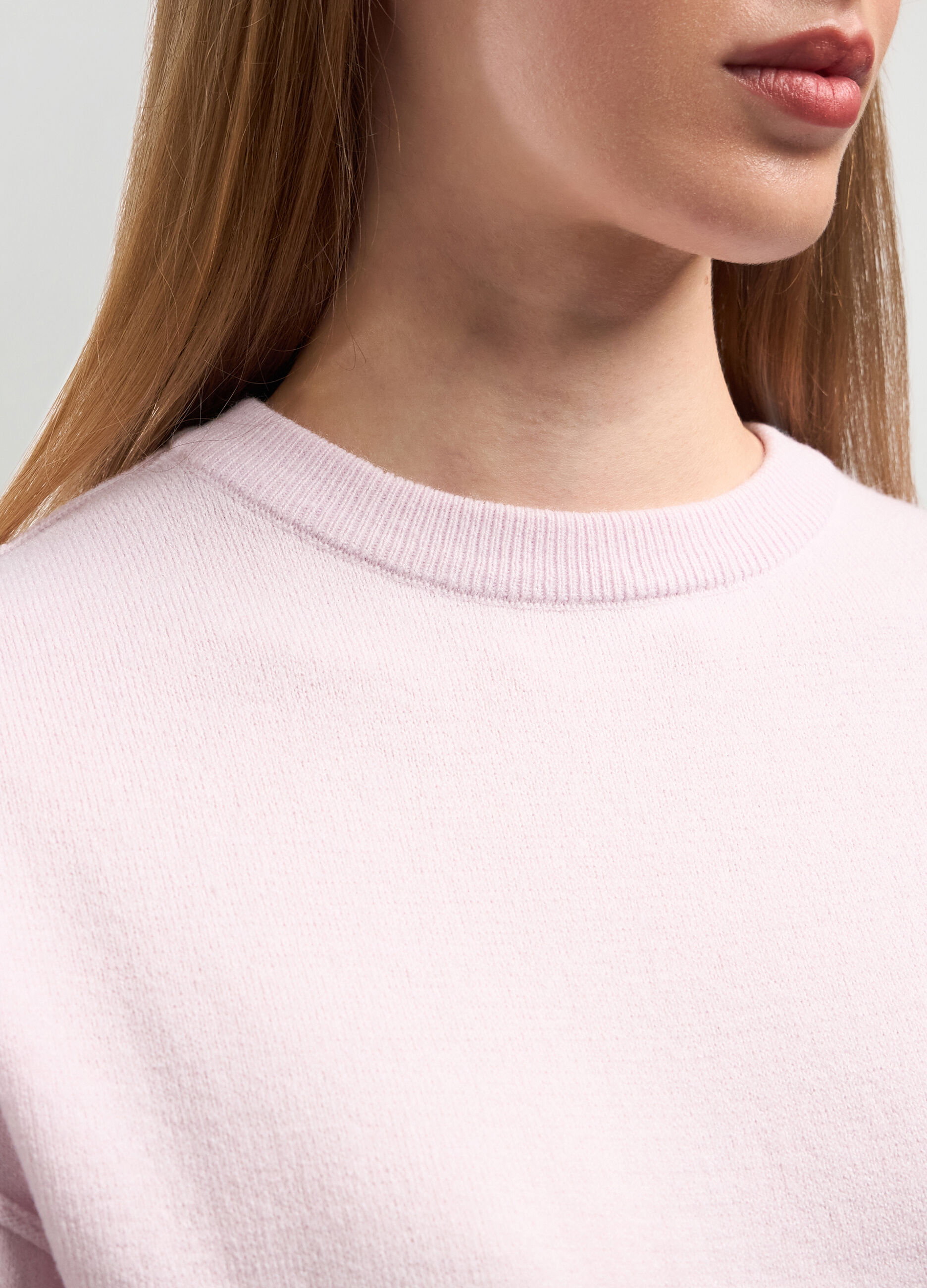 Tricot con maniche a palloncino donna_2