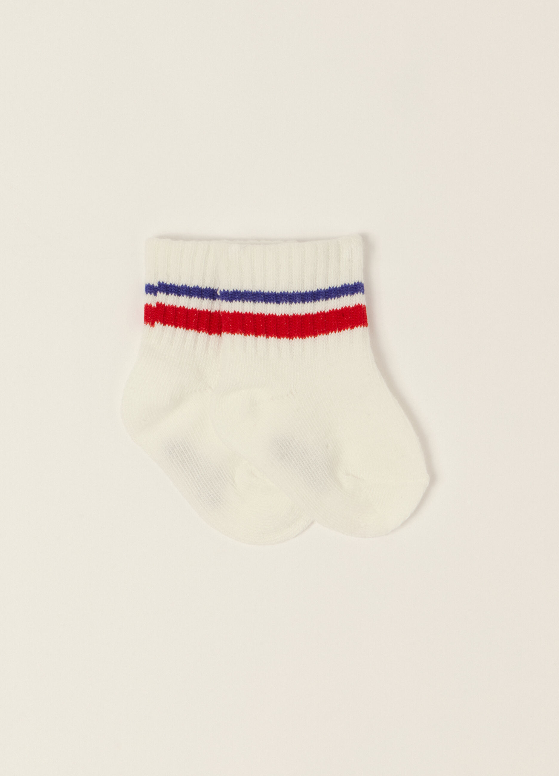 Calze misto cotone stretch IANA neonato_0