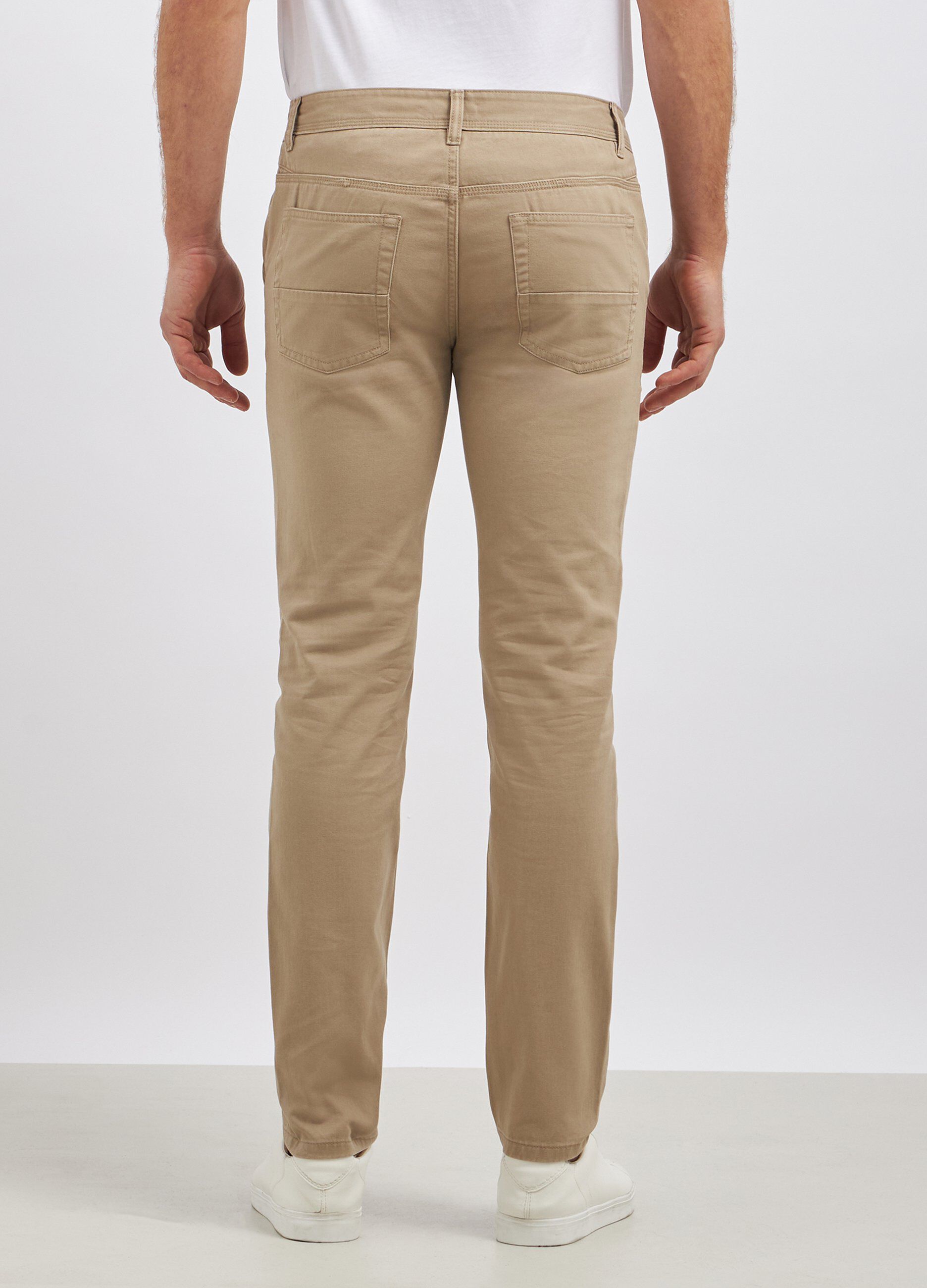 Pantaloni in puro cotone uomo_1