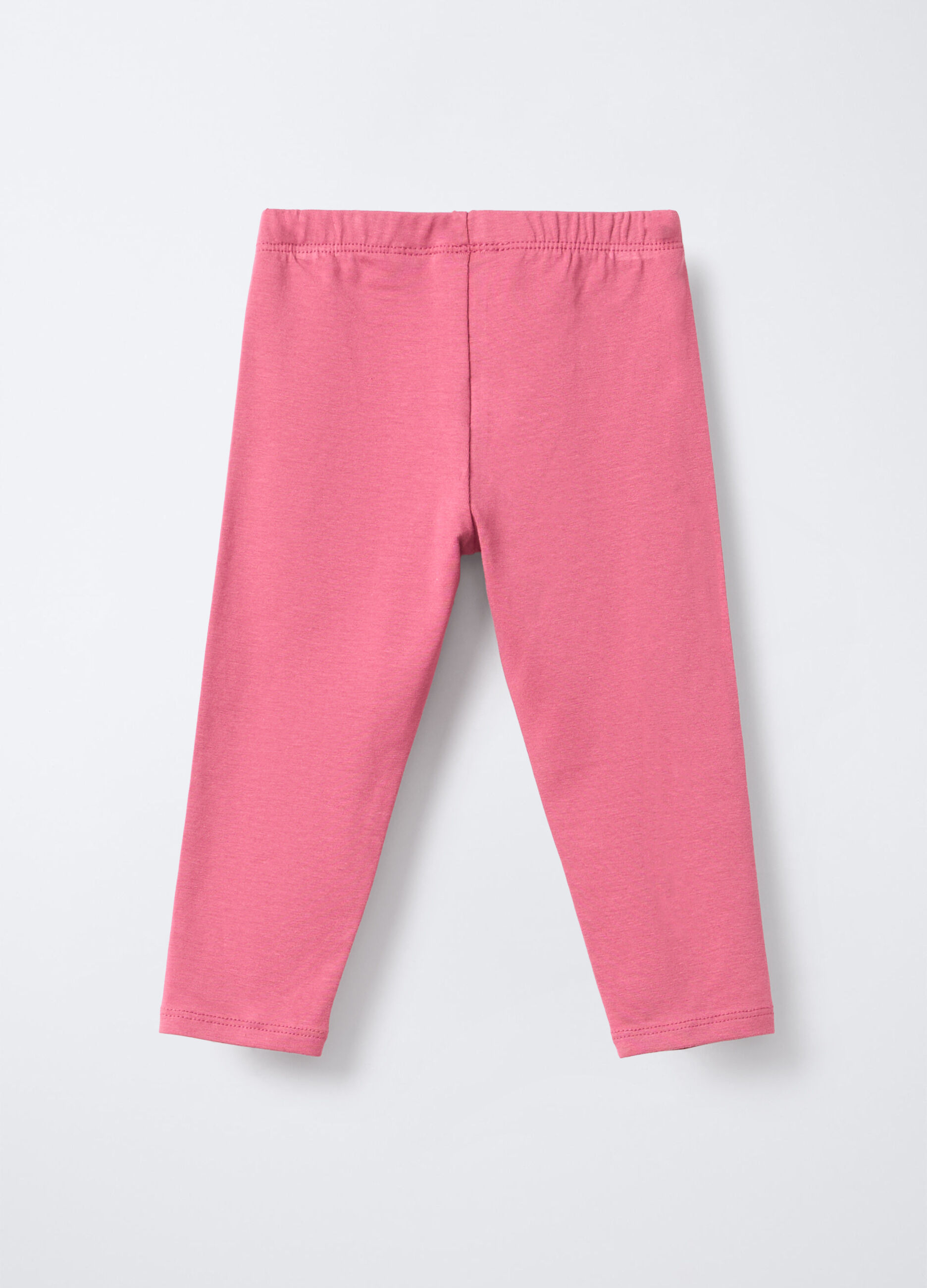 Leggings in jersey di cotone stretch Skinny Fit bimba_1