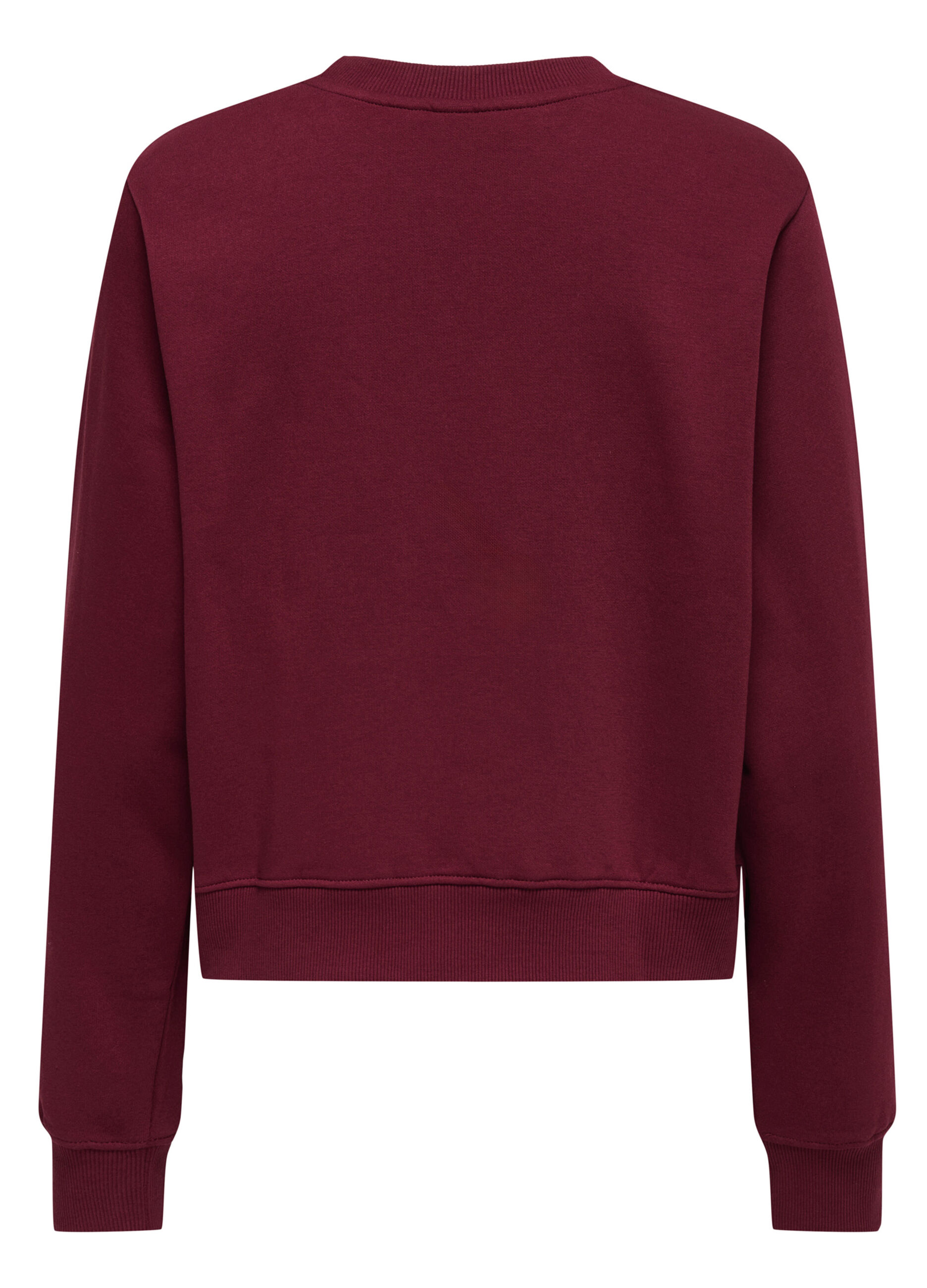 Felpa con stampa donna_1