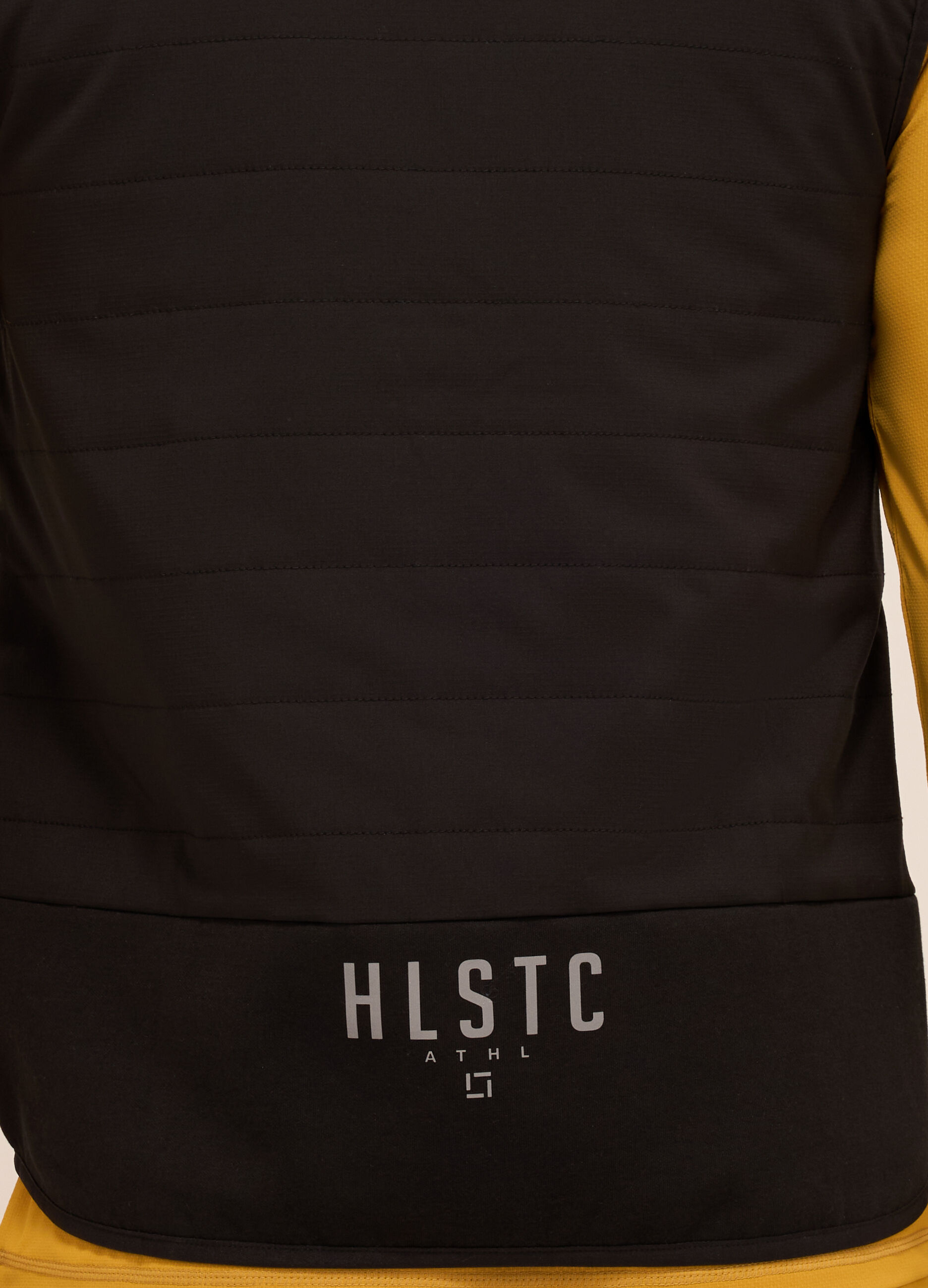Gilet imbottito con zip uomo_2