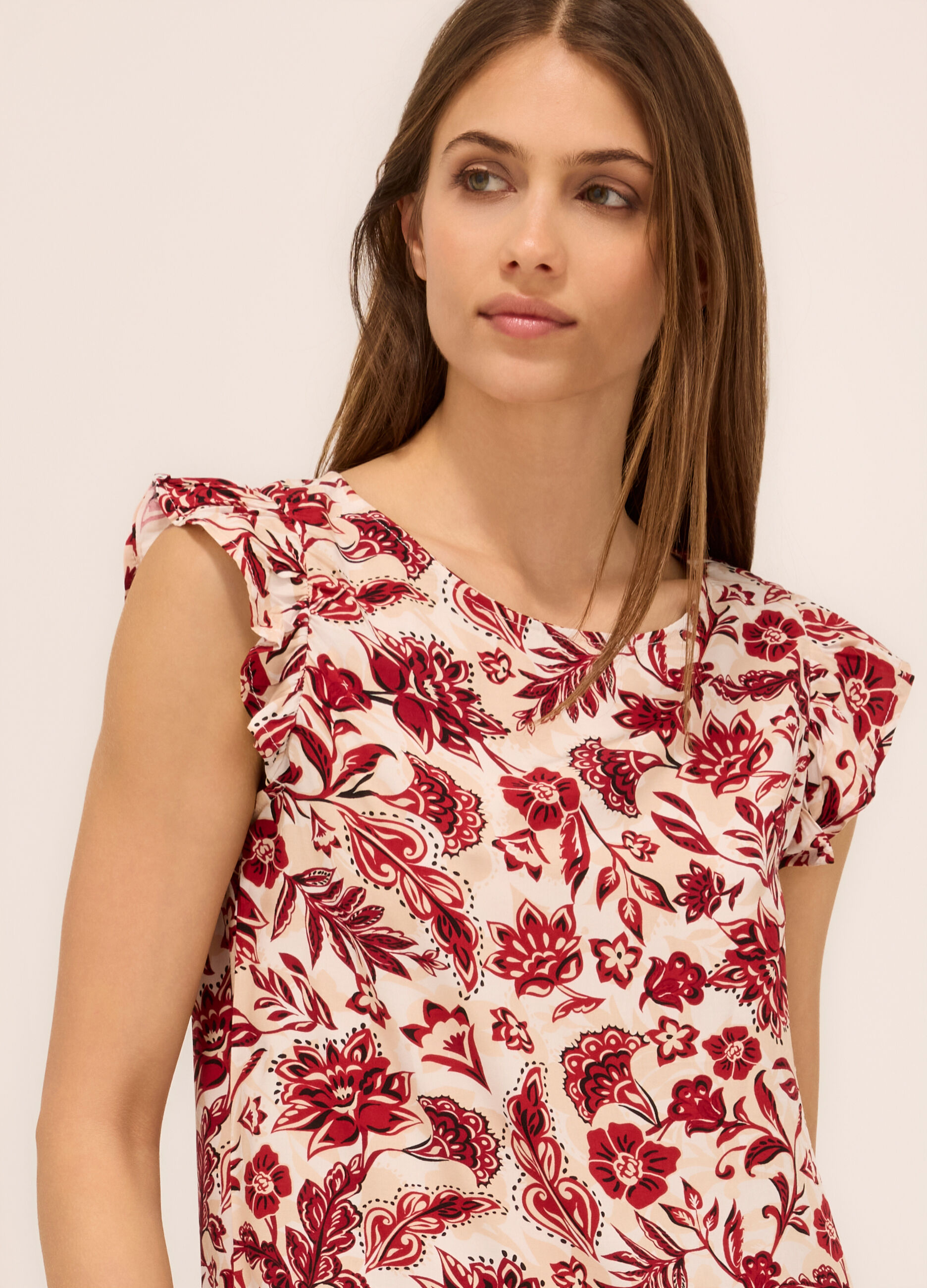 Blusa in pura viscosa donna_2