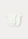 Pack 2 body incrociati in interlock di puro cotone neonata_0