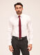 Camicia slim fit colletto italiano in cotone uomo_0