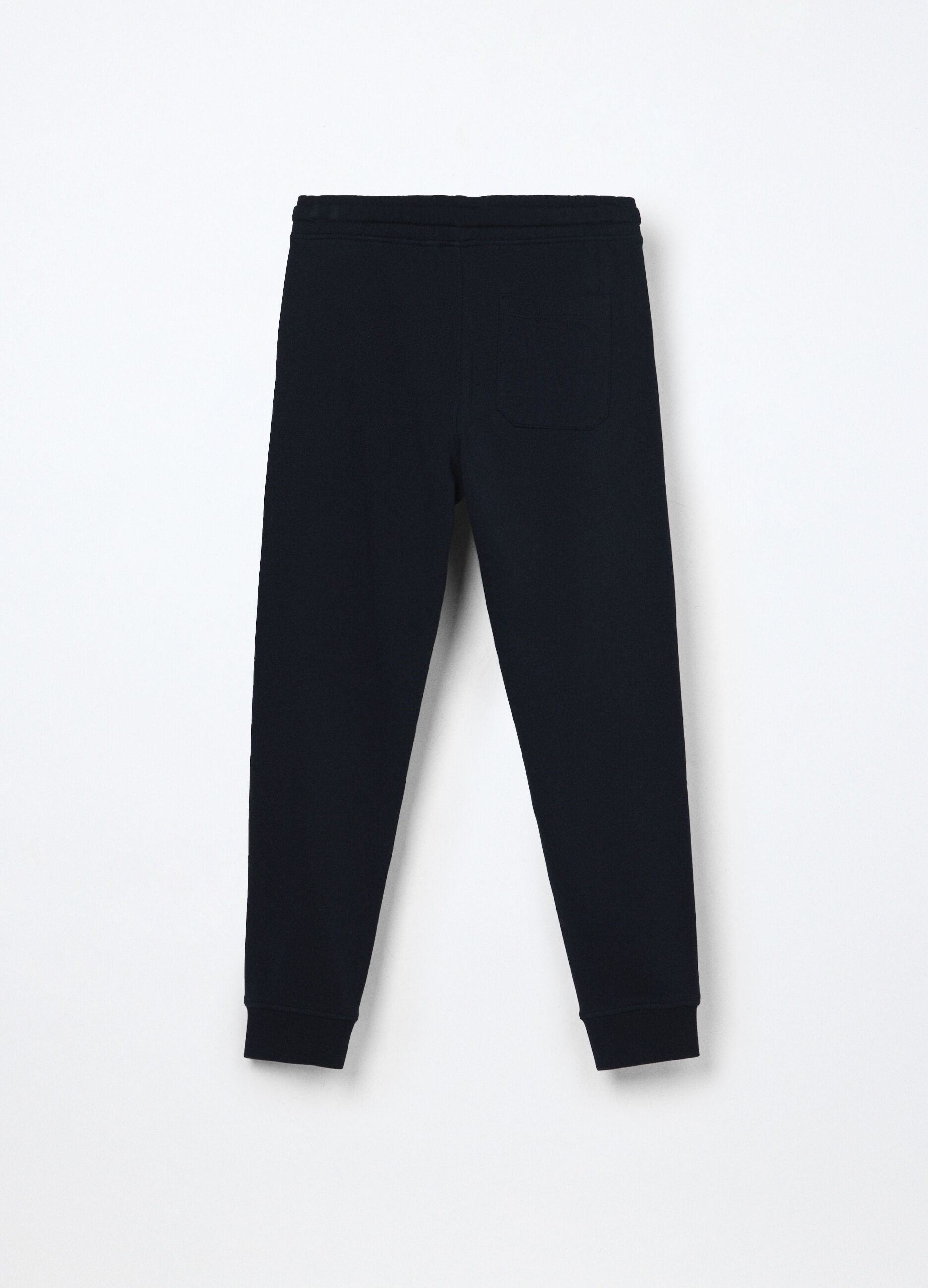 Jogger in french terry di puro cotone ragazzo_1