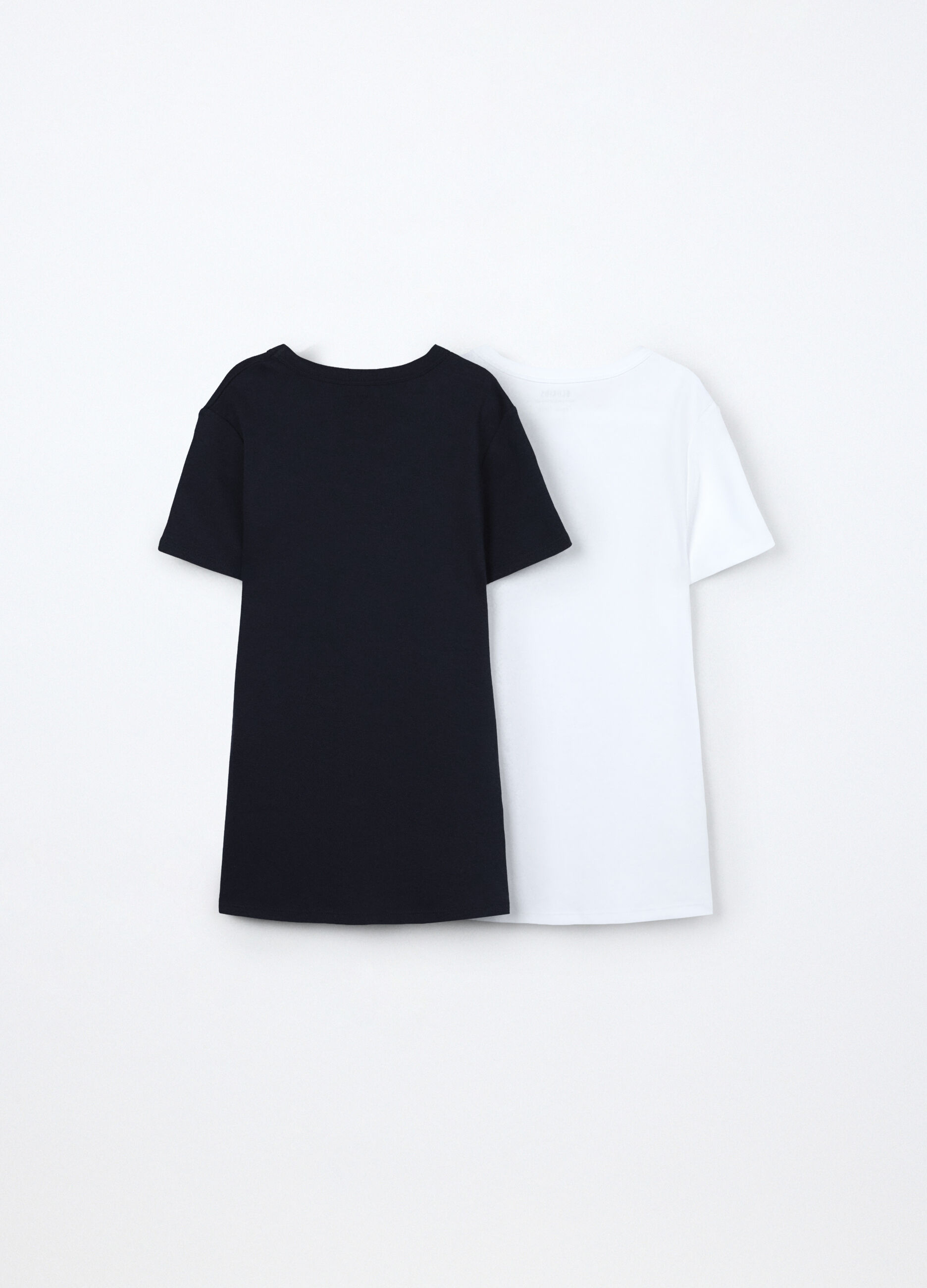 Pack 2 t-shirt intime in interlock di puro cotone ragazzo_1