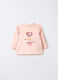T-shirt in jersey di puro cotone neonata_0