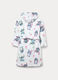 Accappatoio Stitch in puro cotone velour ragazza_1