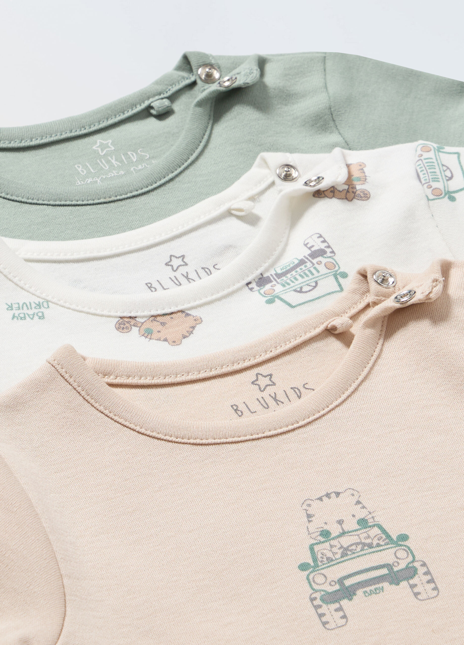 Pack 3 body in puro cotone neonato_1