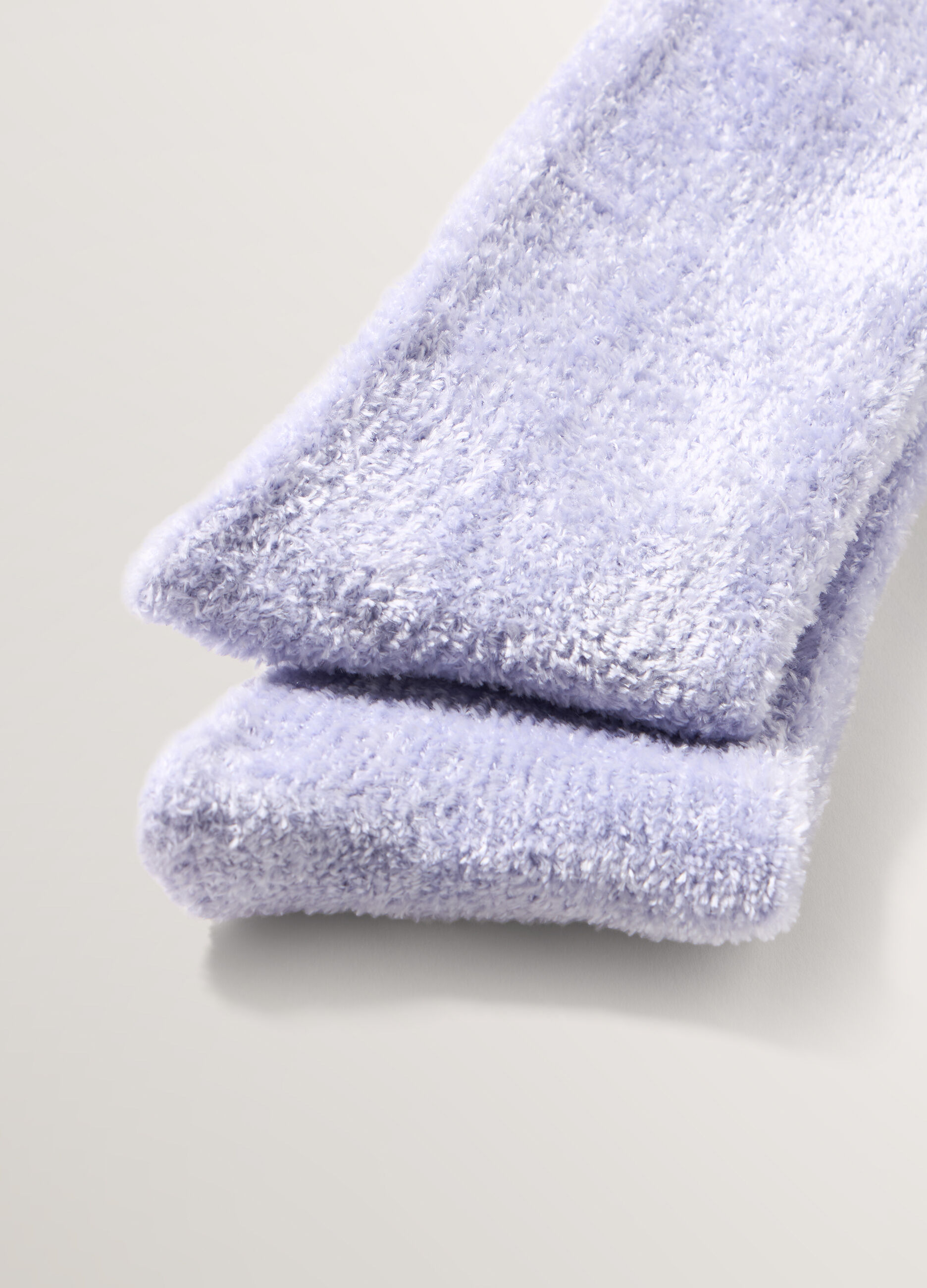 Calze in ciniglia stretch donna_1