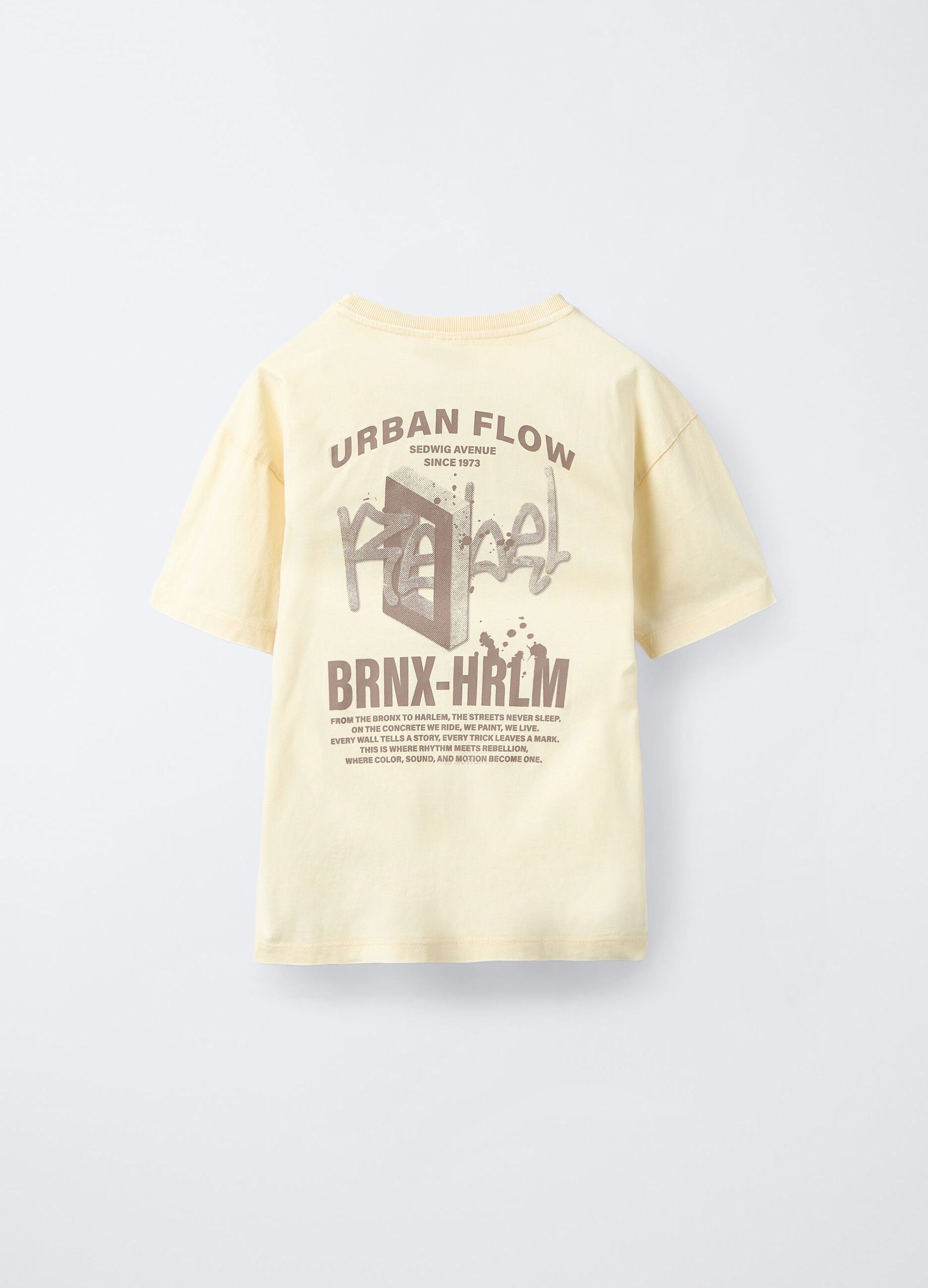 T-shirt in jersey di puro cotone Fit Over ragazzo_1