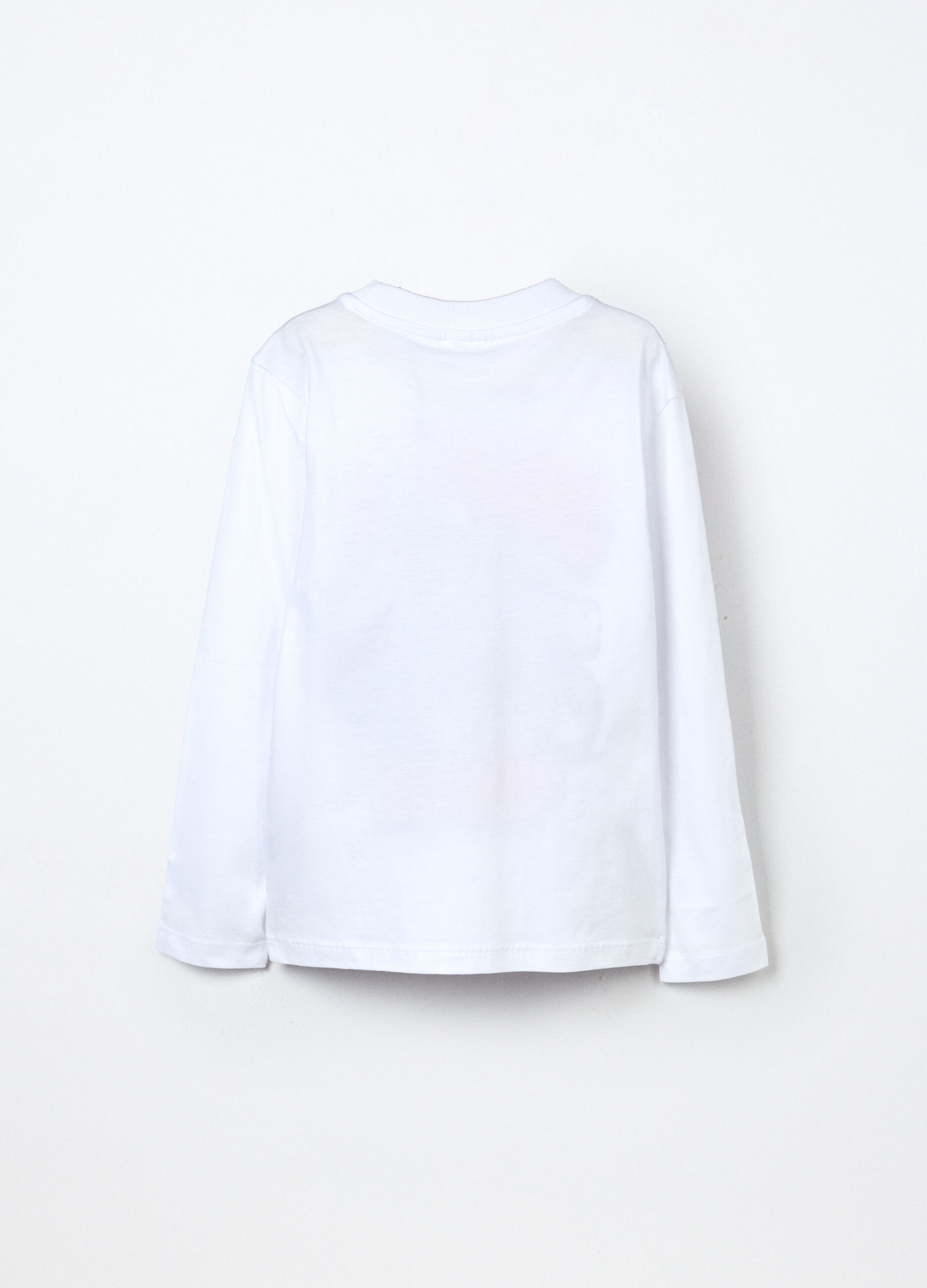 T-shirt in jersey di puro cotone bambino_1