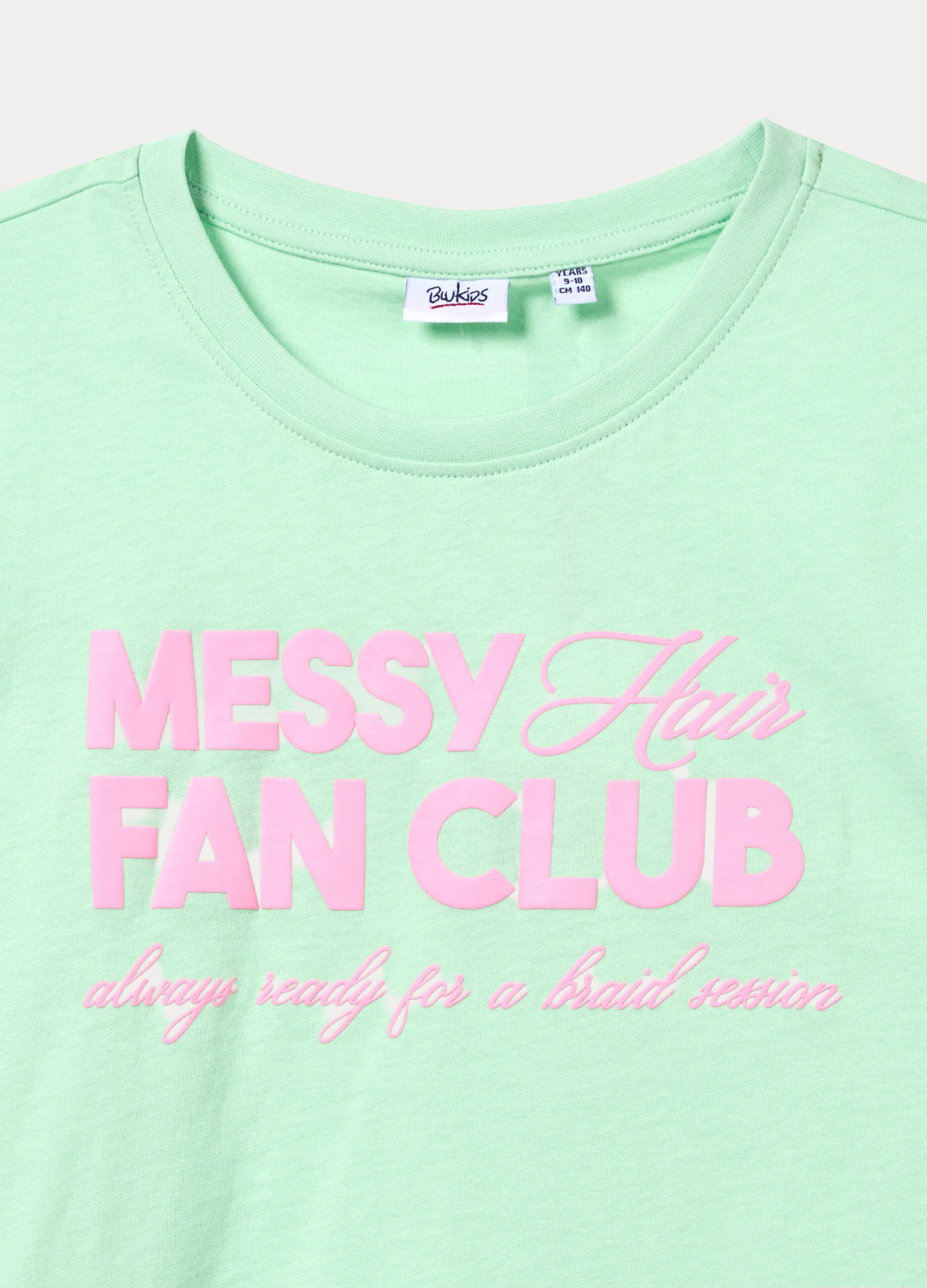 T-shirt girocollo ragazza_2