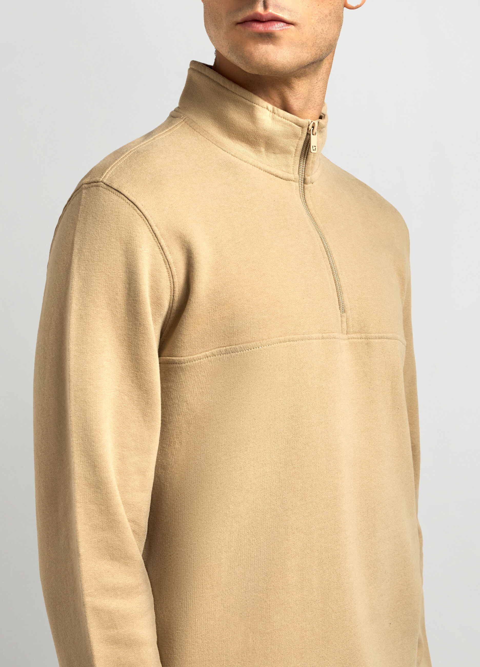 Felpa a collo alto uomo_2
