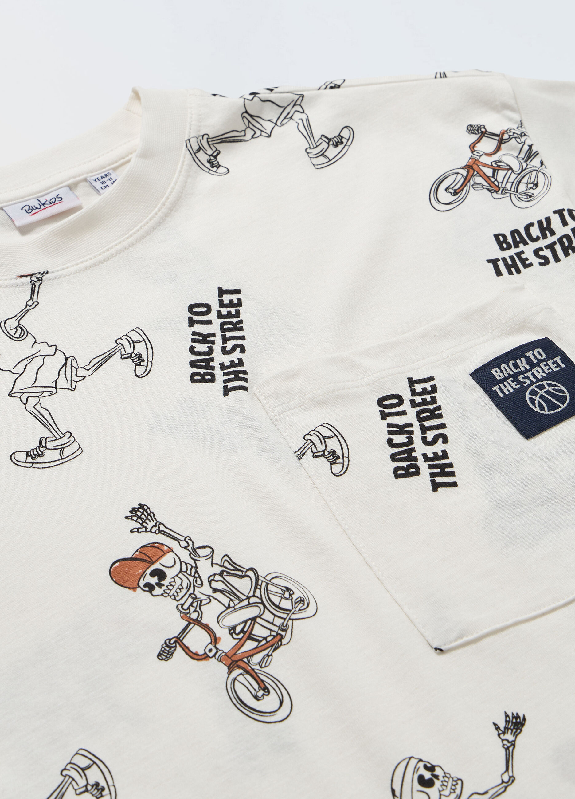 Magliette di marca ragazzo shop