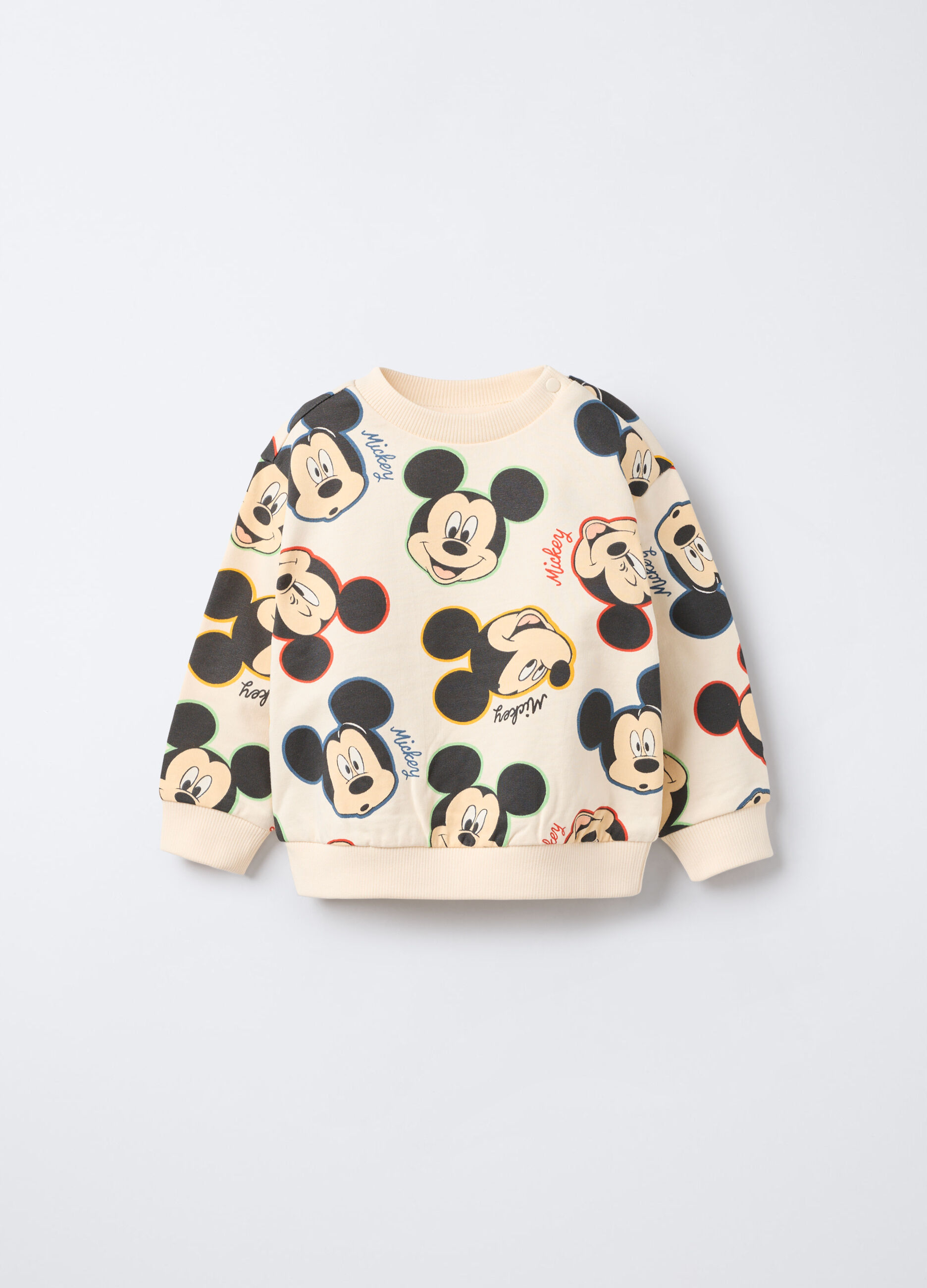 Felpa Disney in puro cotone garzato bimbo_0