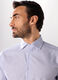 Camicia regular fit in misto cotone con stampa uomo_2