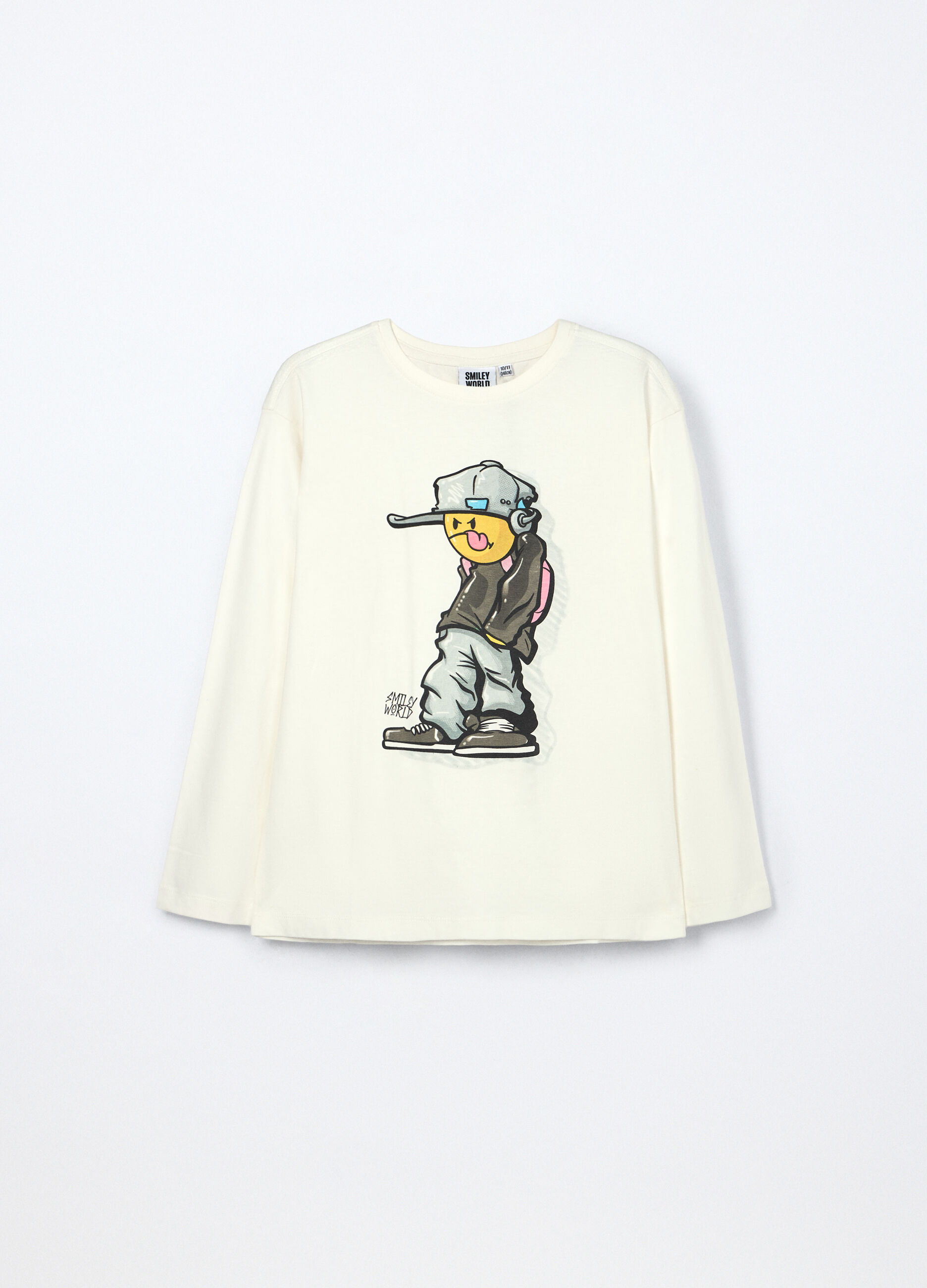T-shirt in jersey di puro cotone ragazzo_0