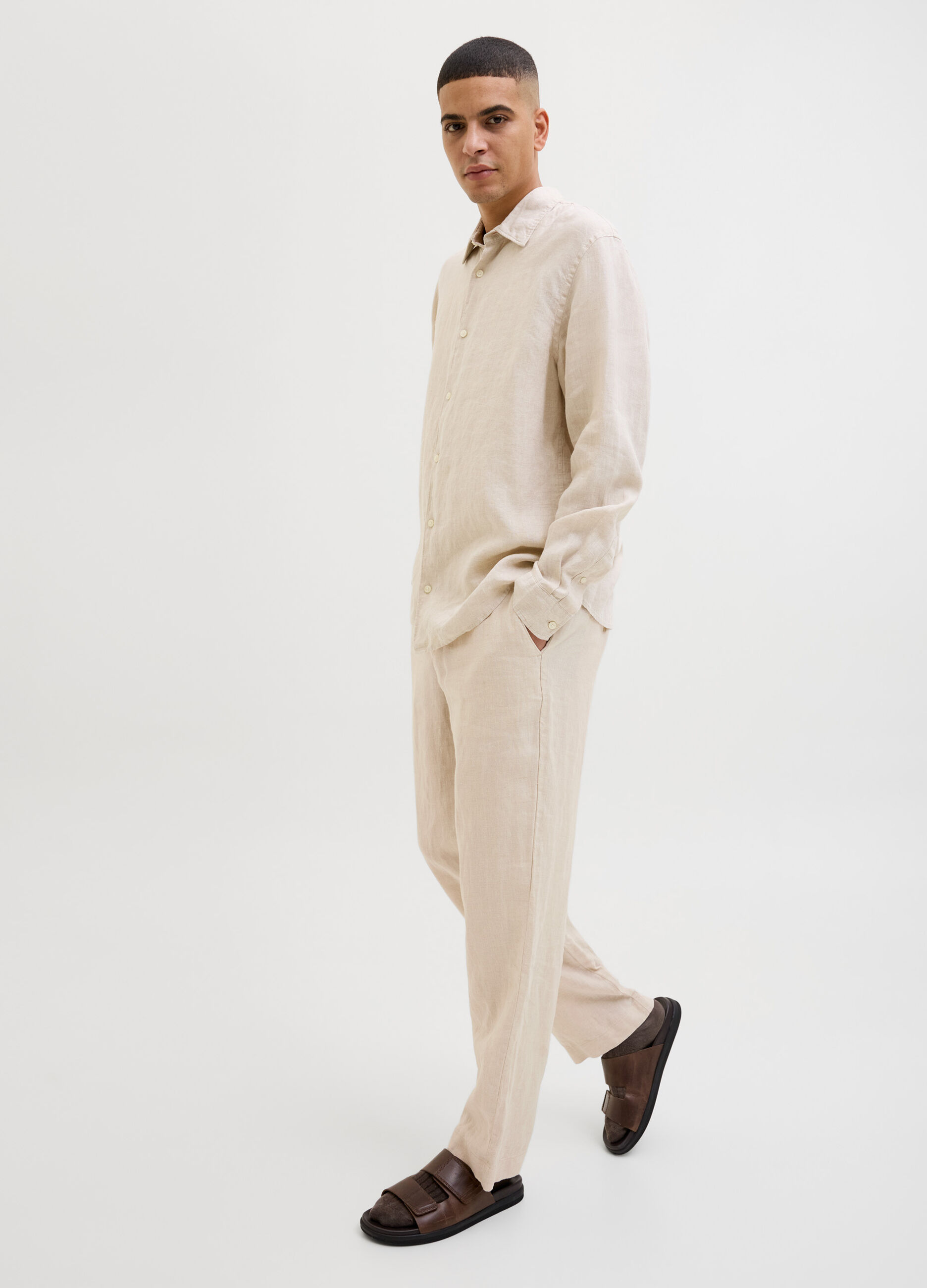 Pantalone chino estivo uomo_2