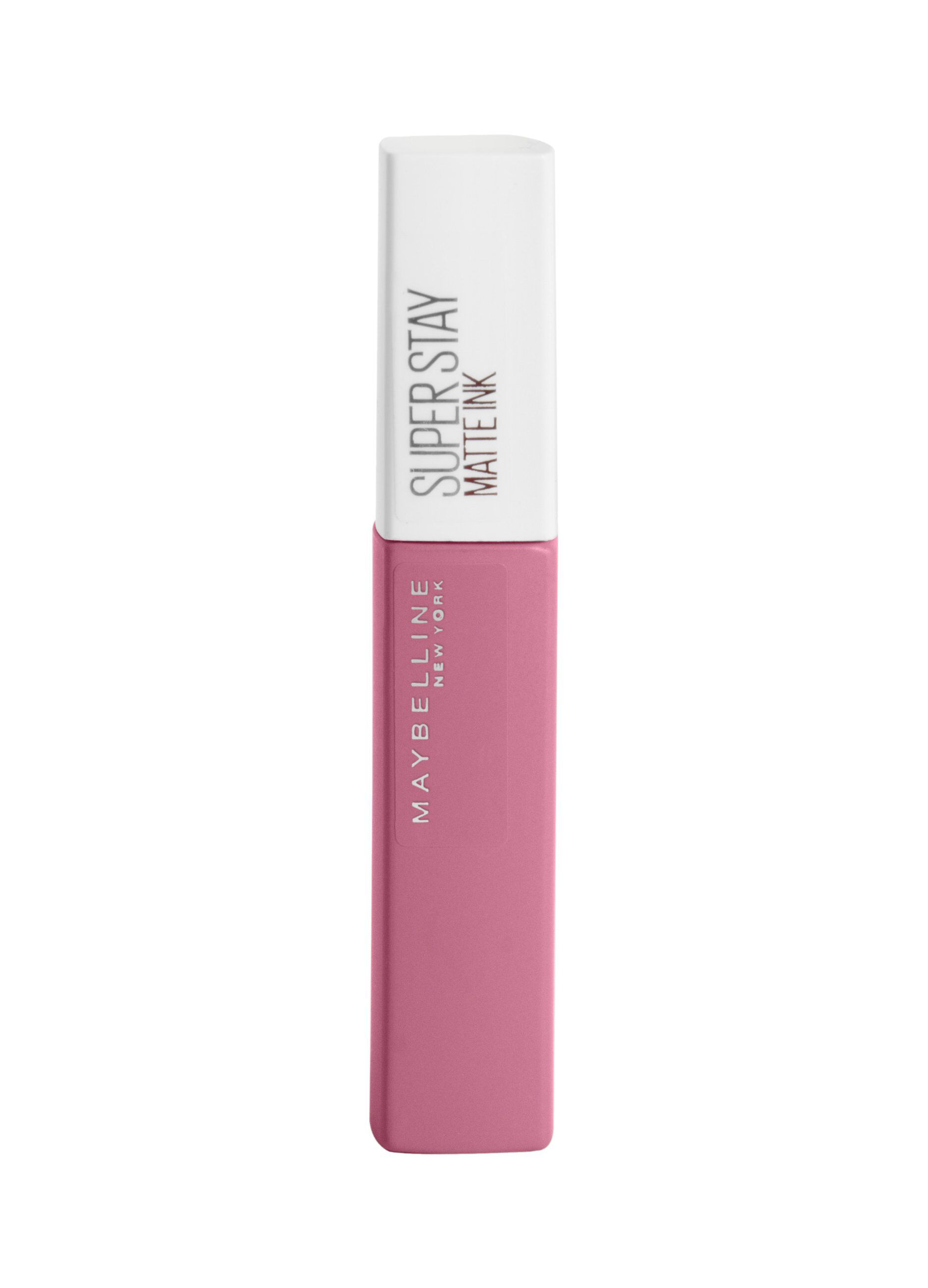 Maybelline New York Tinta Labbra SuperStay Matte Ink, Rossetto Matte Liquido a Lunga Tenuta, Inspirer (125), 5 ml.