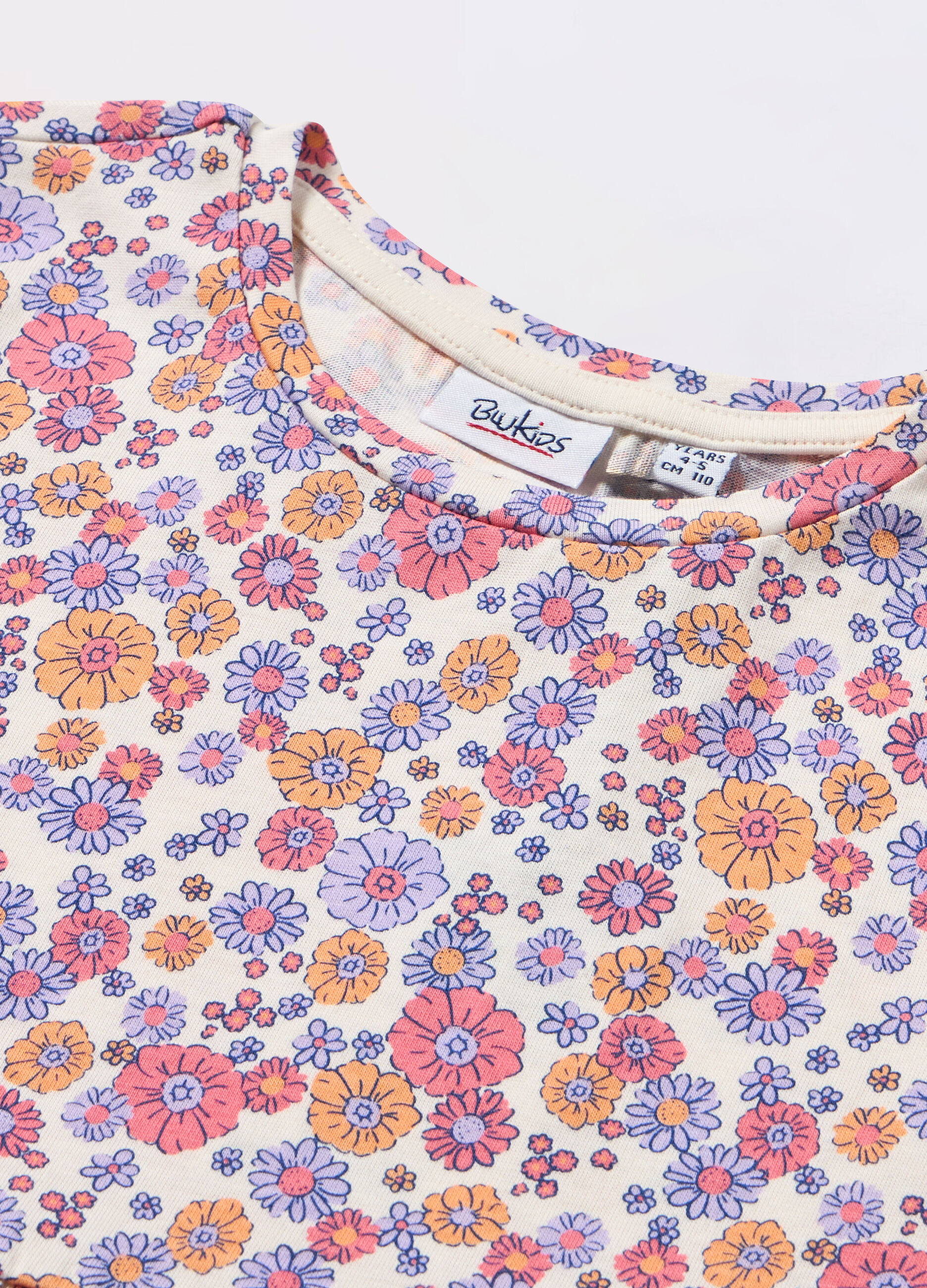Vestito in puro cotone bambina_1