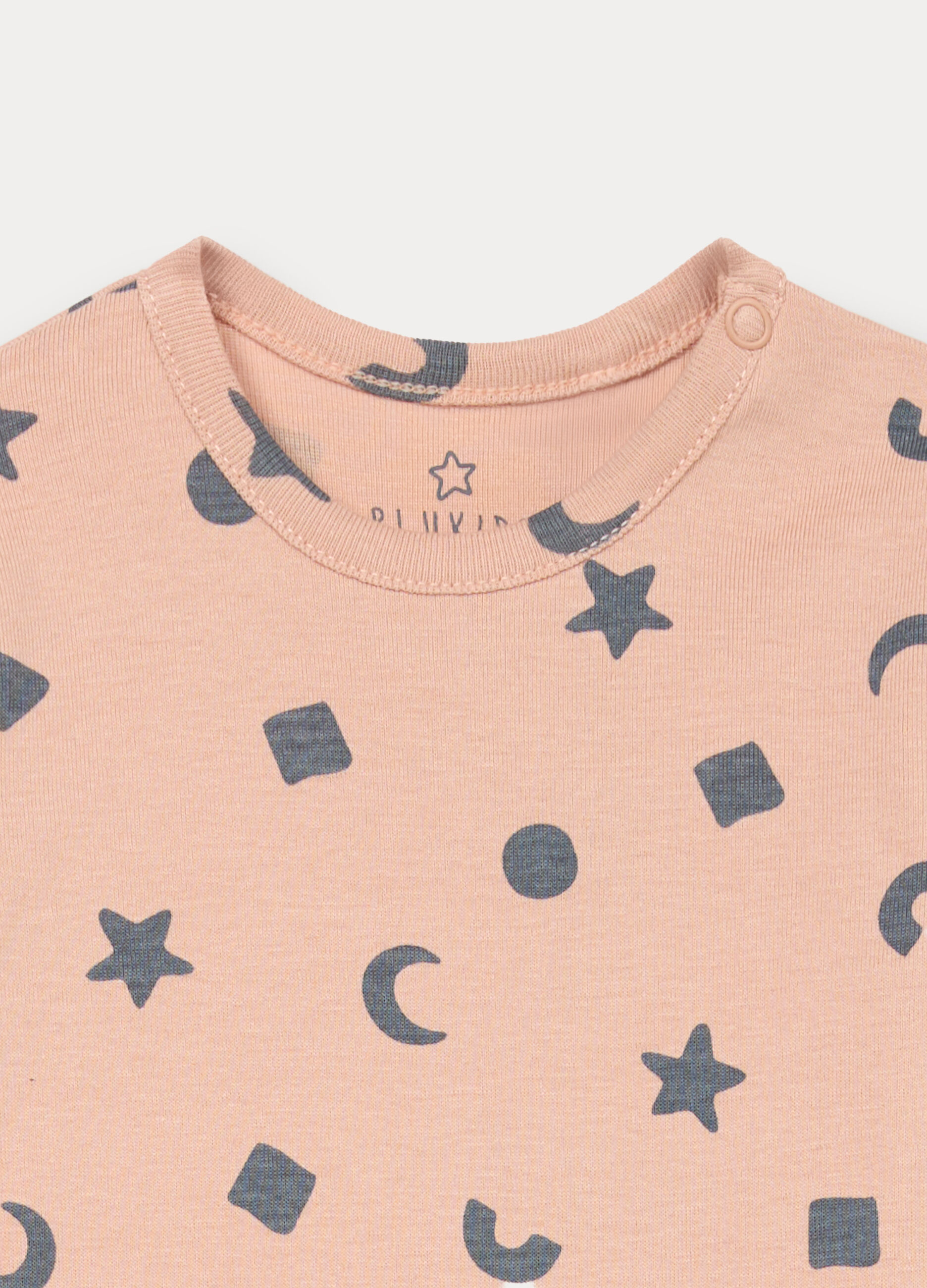 Body in costina di puro cotone neonato_2