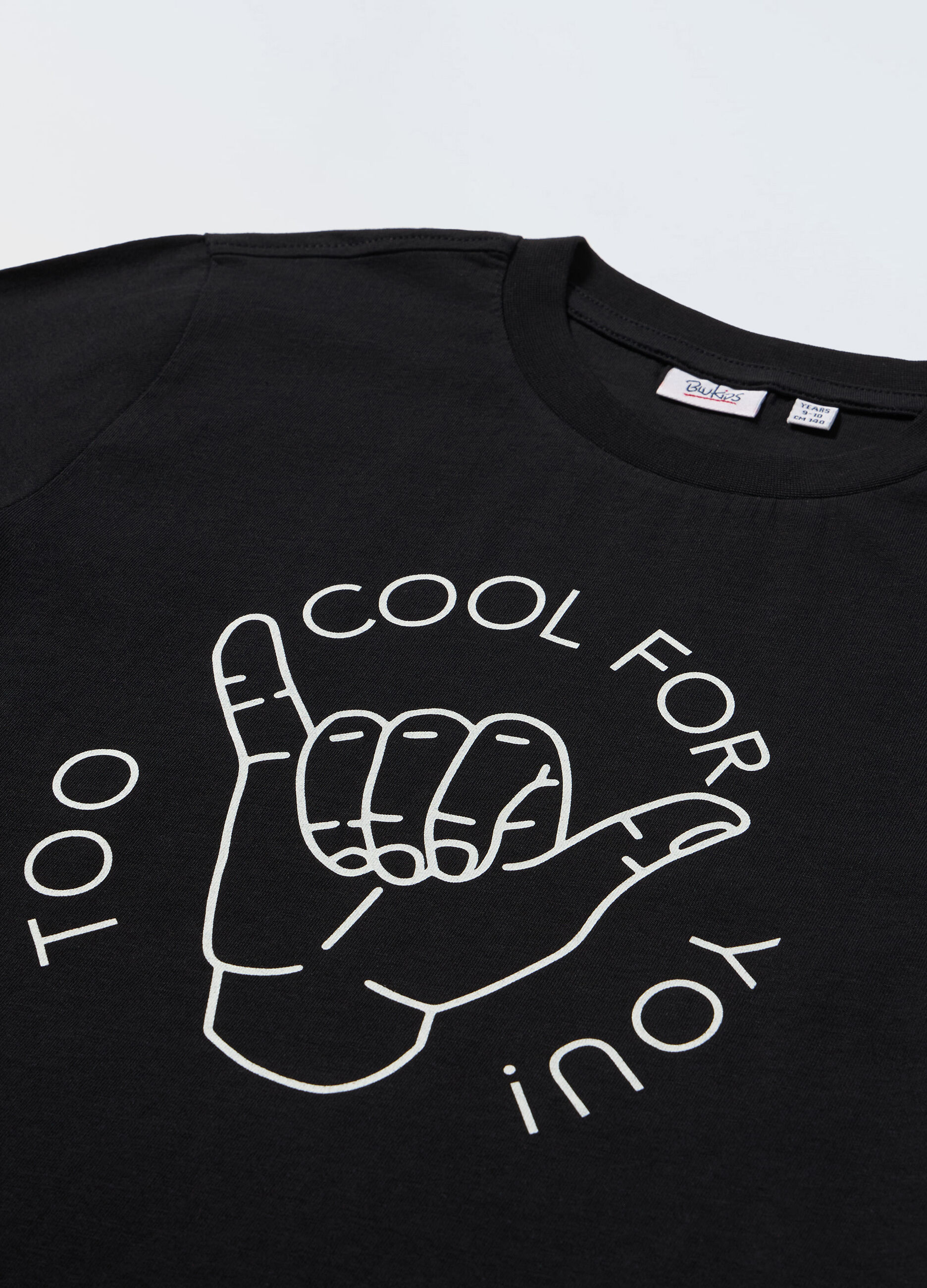 T-shirt in puro cotone ragazzo_1