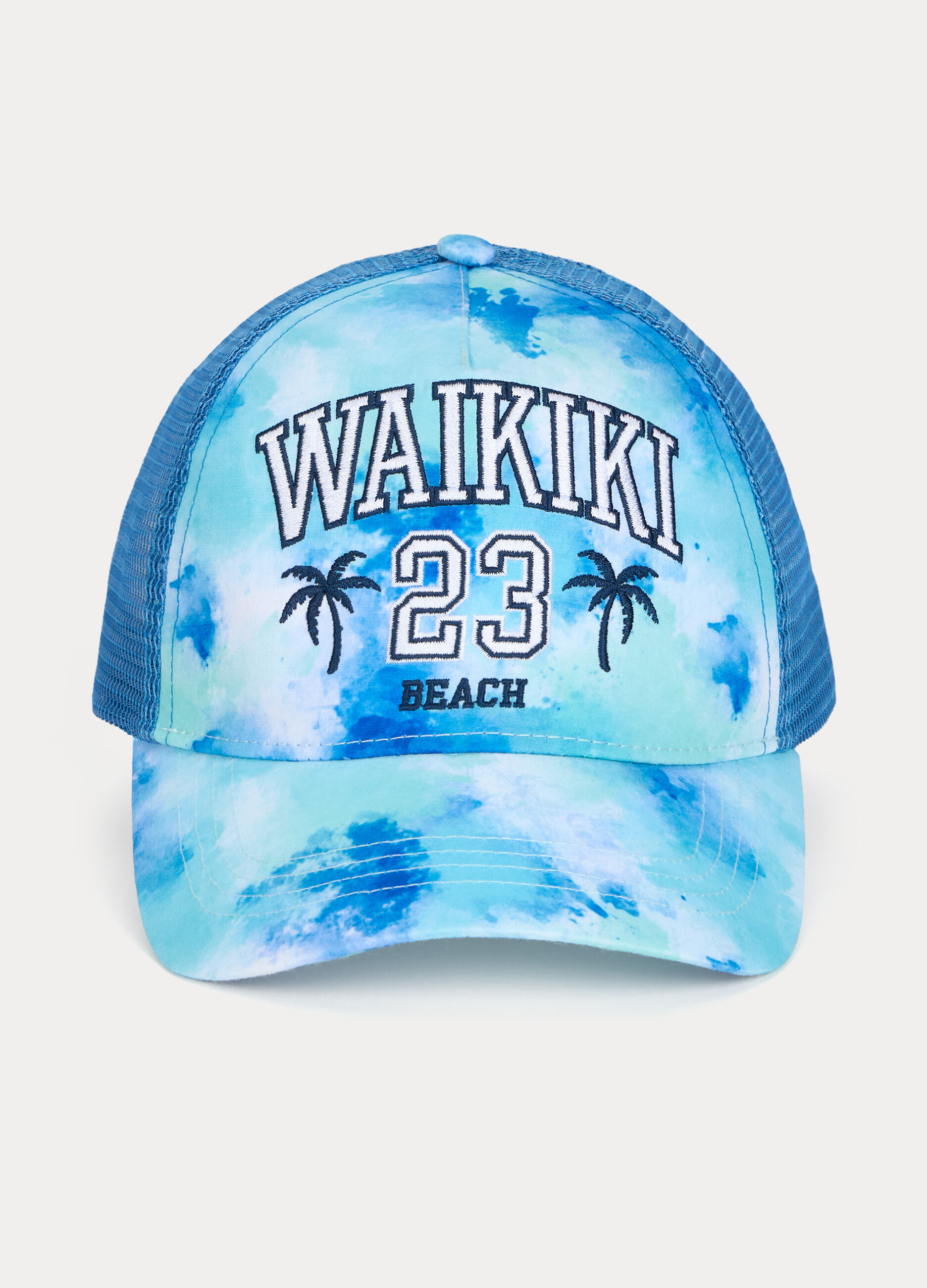 Cappello da baseball in twill_0