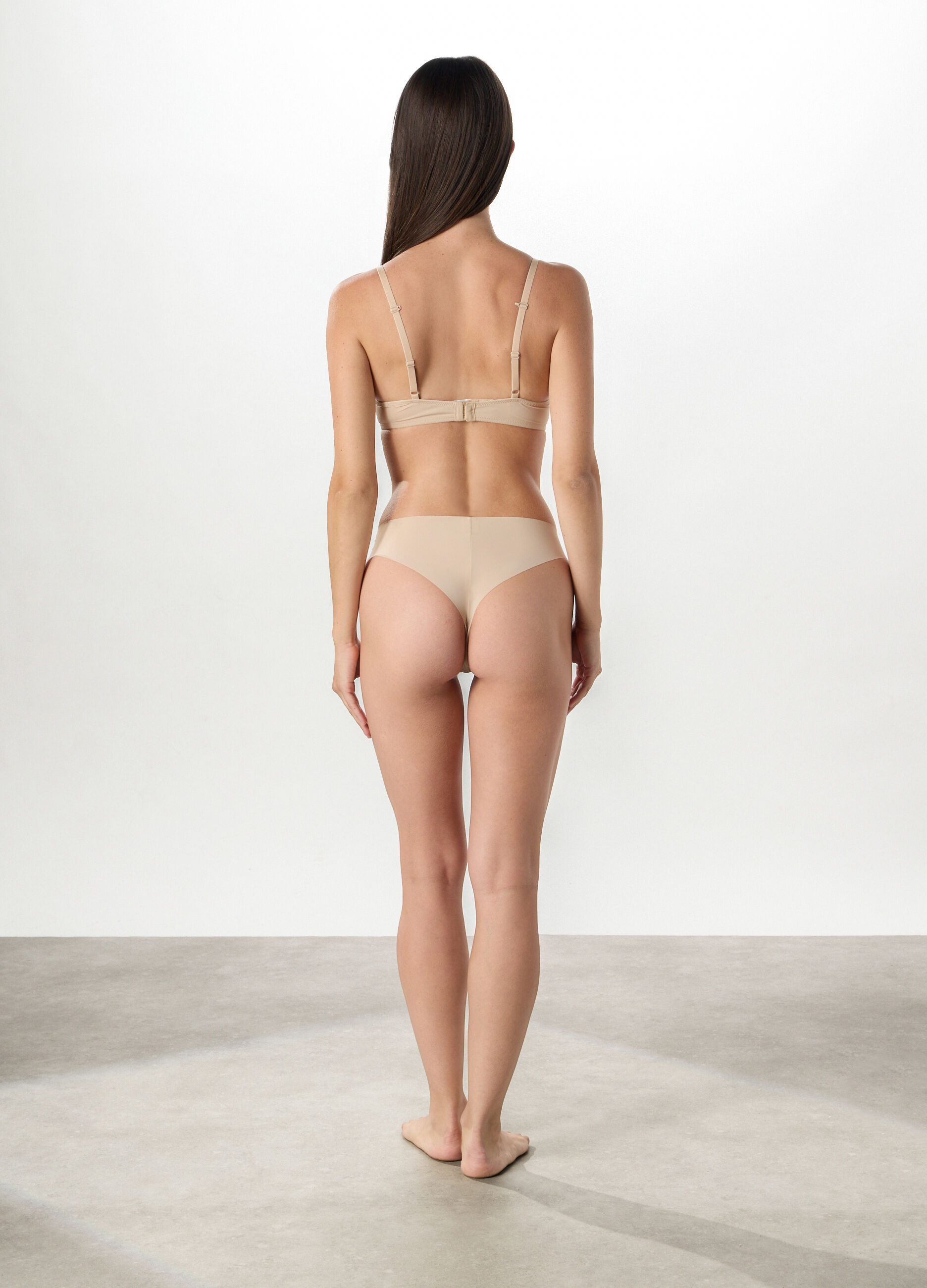 Reggiseno push-up in microfibra stretch donna_1