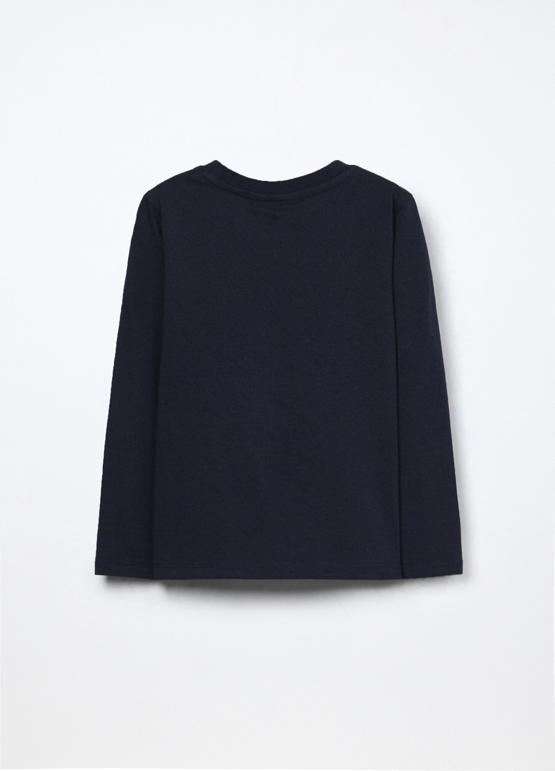 T-shirt in jersey di puro cotone bambina_1