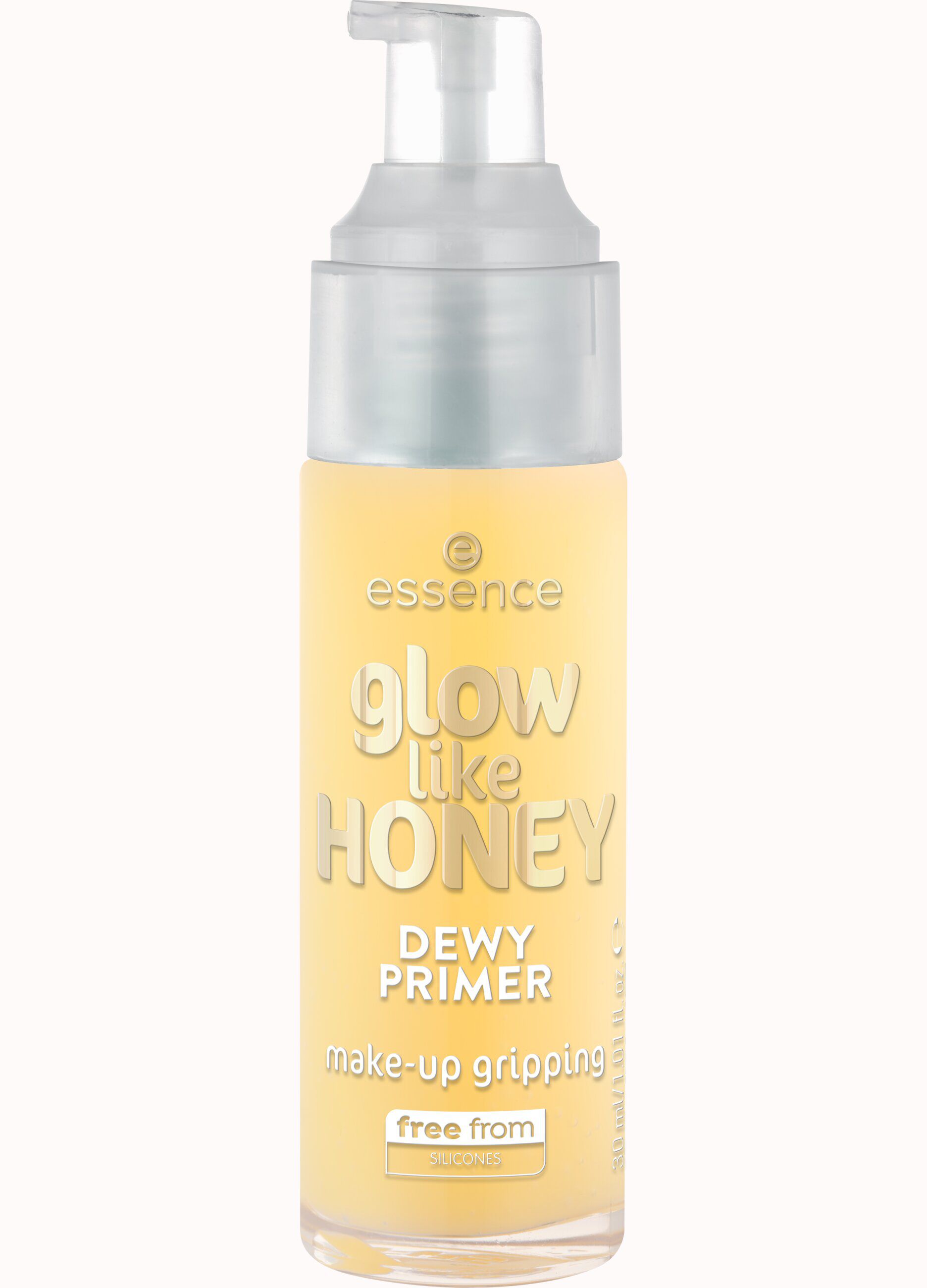 Essence GLOW LIKE HONEY dewy primer viso