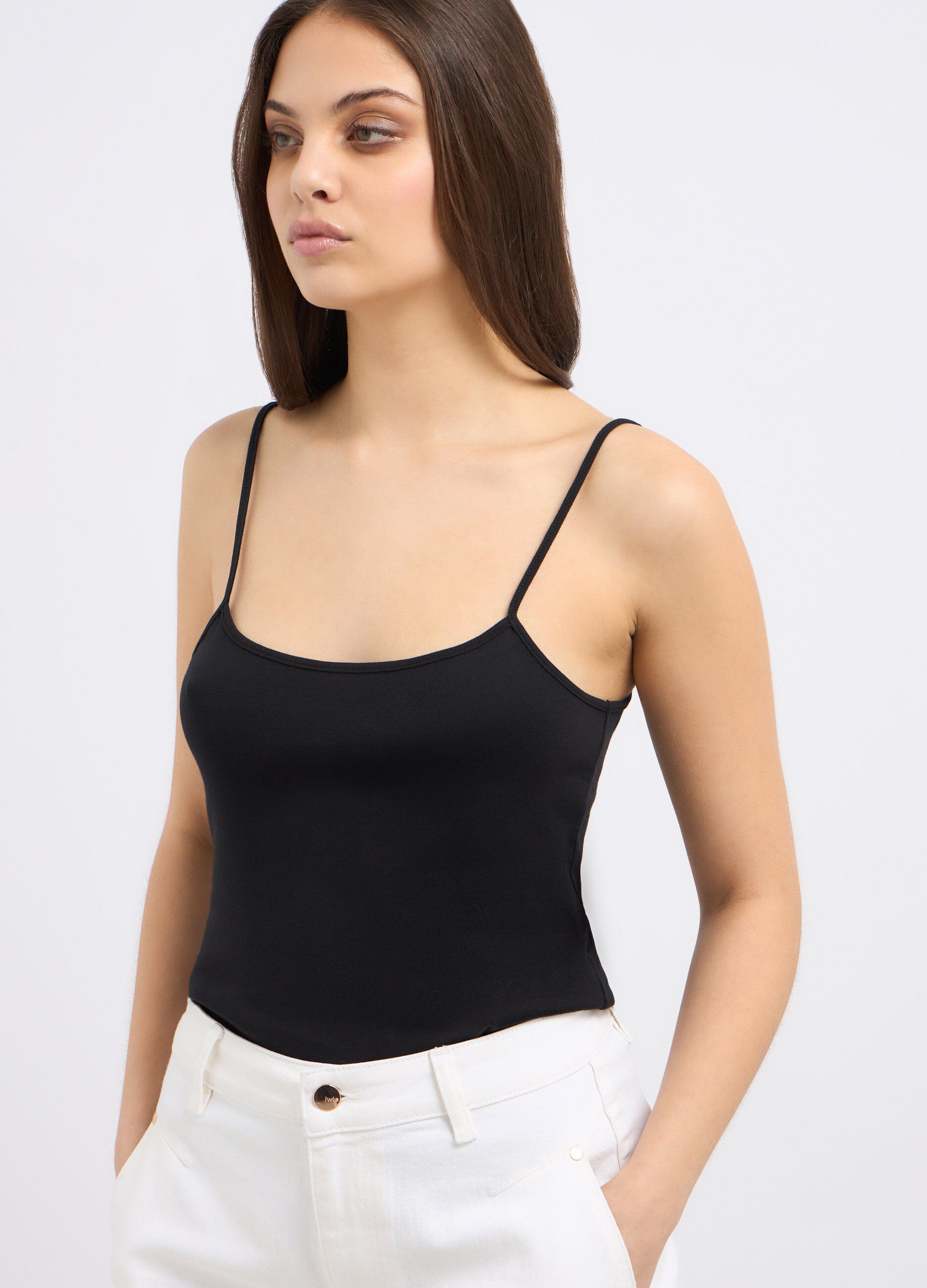 Canotta in puro cotone donna_2