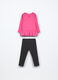 Jogging set in jersey di puro cotone neonata_1