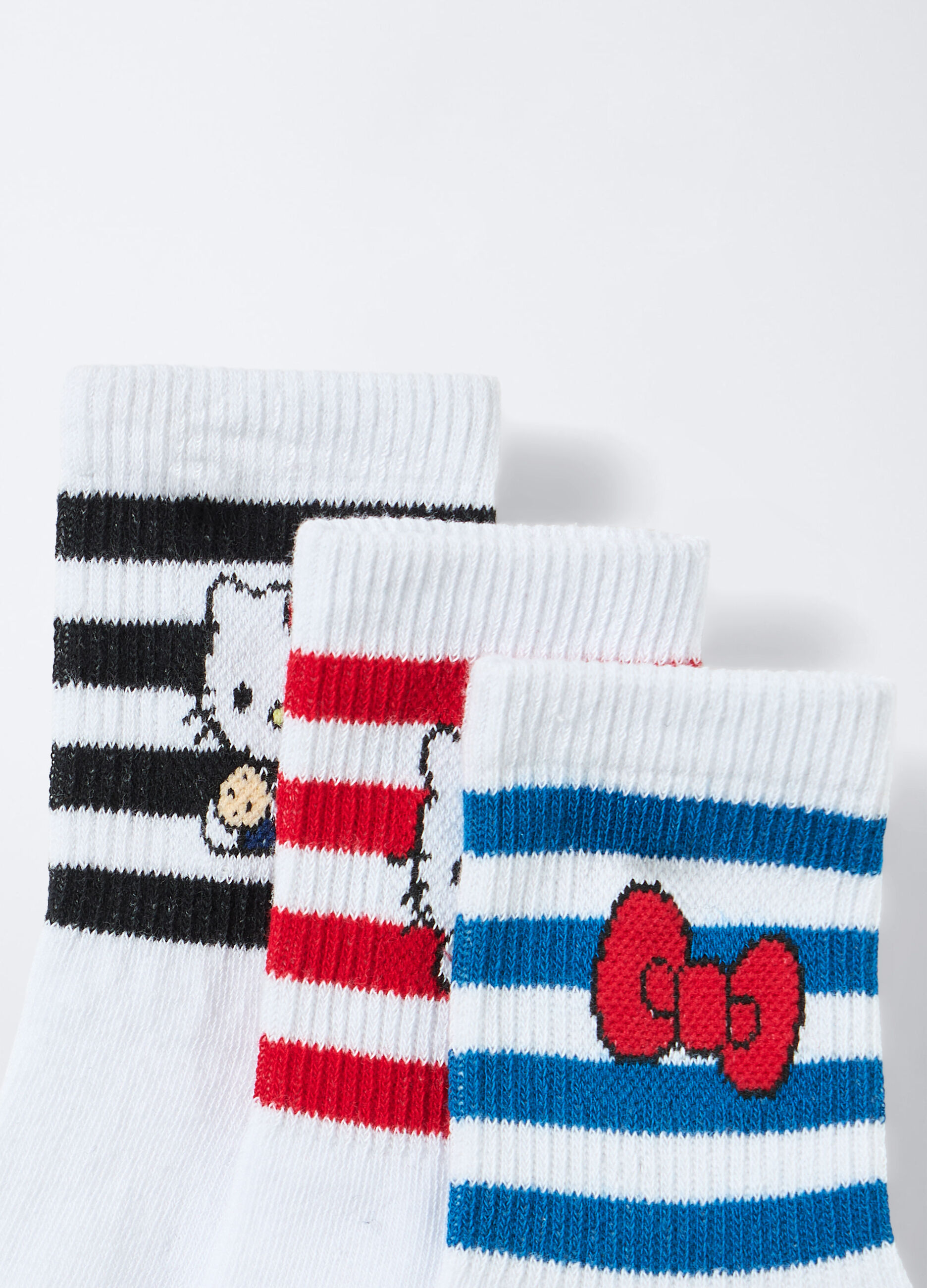 Pack 3 calze tennis in spugna Hello Kitty bambina_2