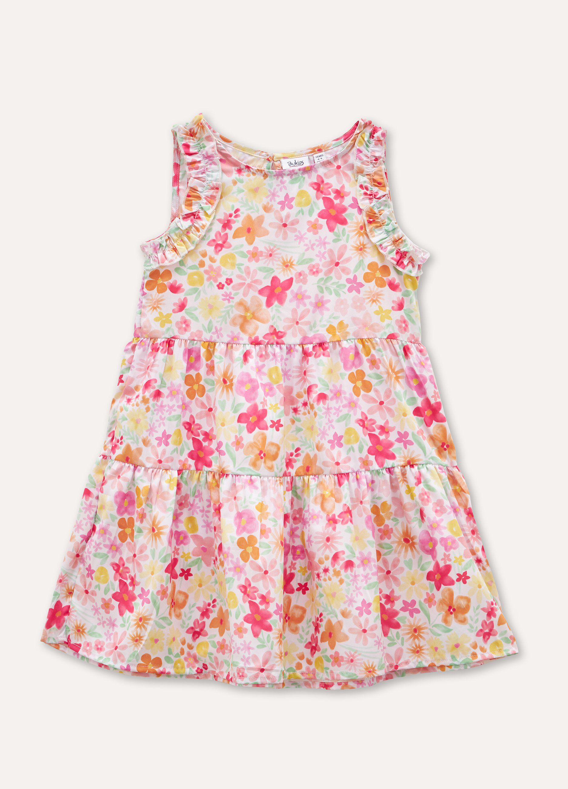 Vestito a balze bambina_0