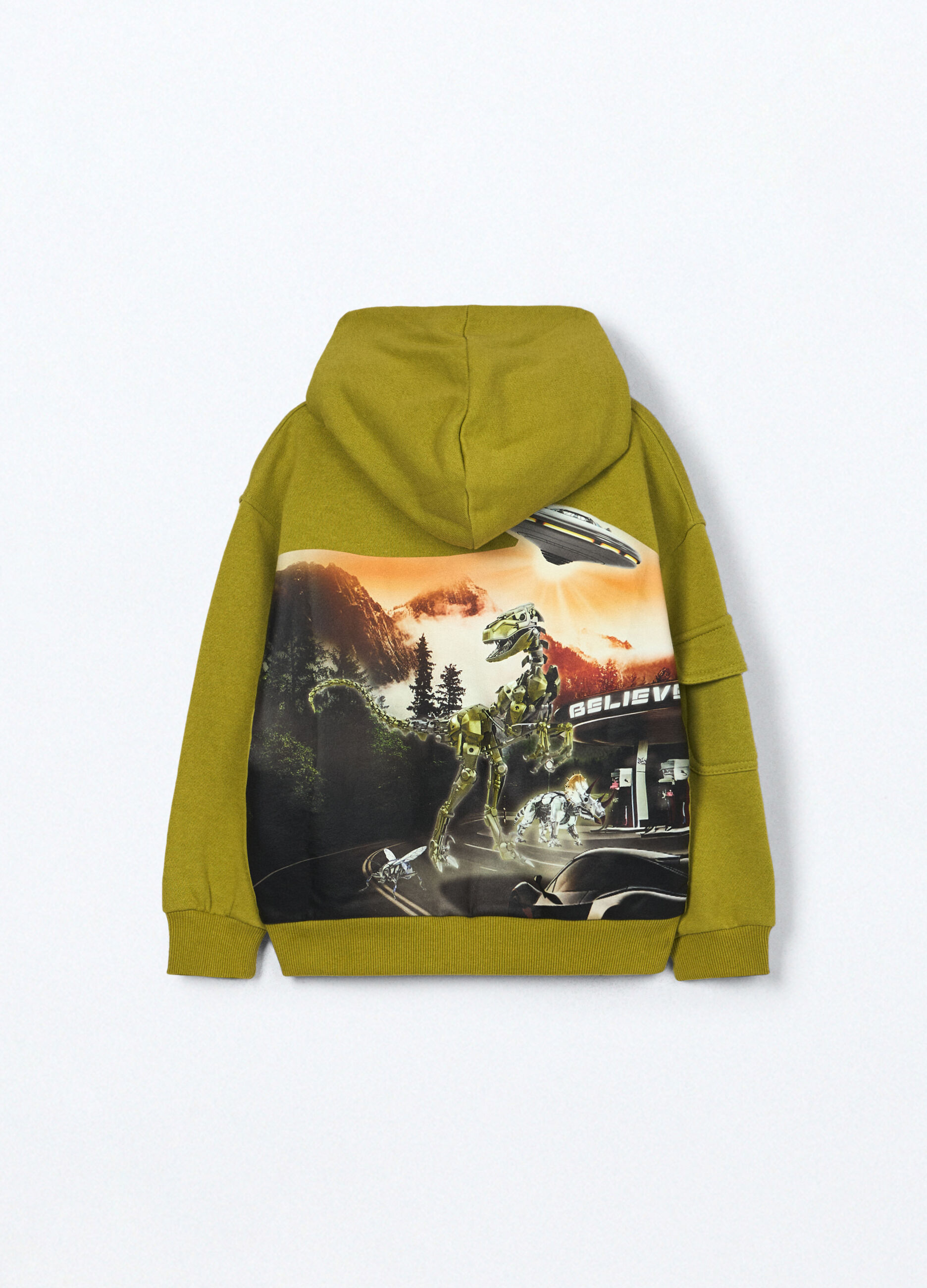 Felpa full zip bambino_1
