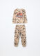 Set pigiama lungo Jurassic Park in interlock di puro cotone bambino_0