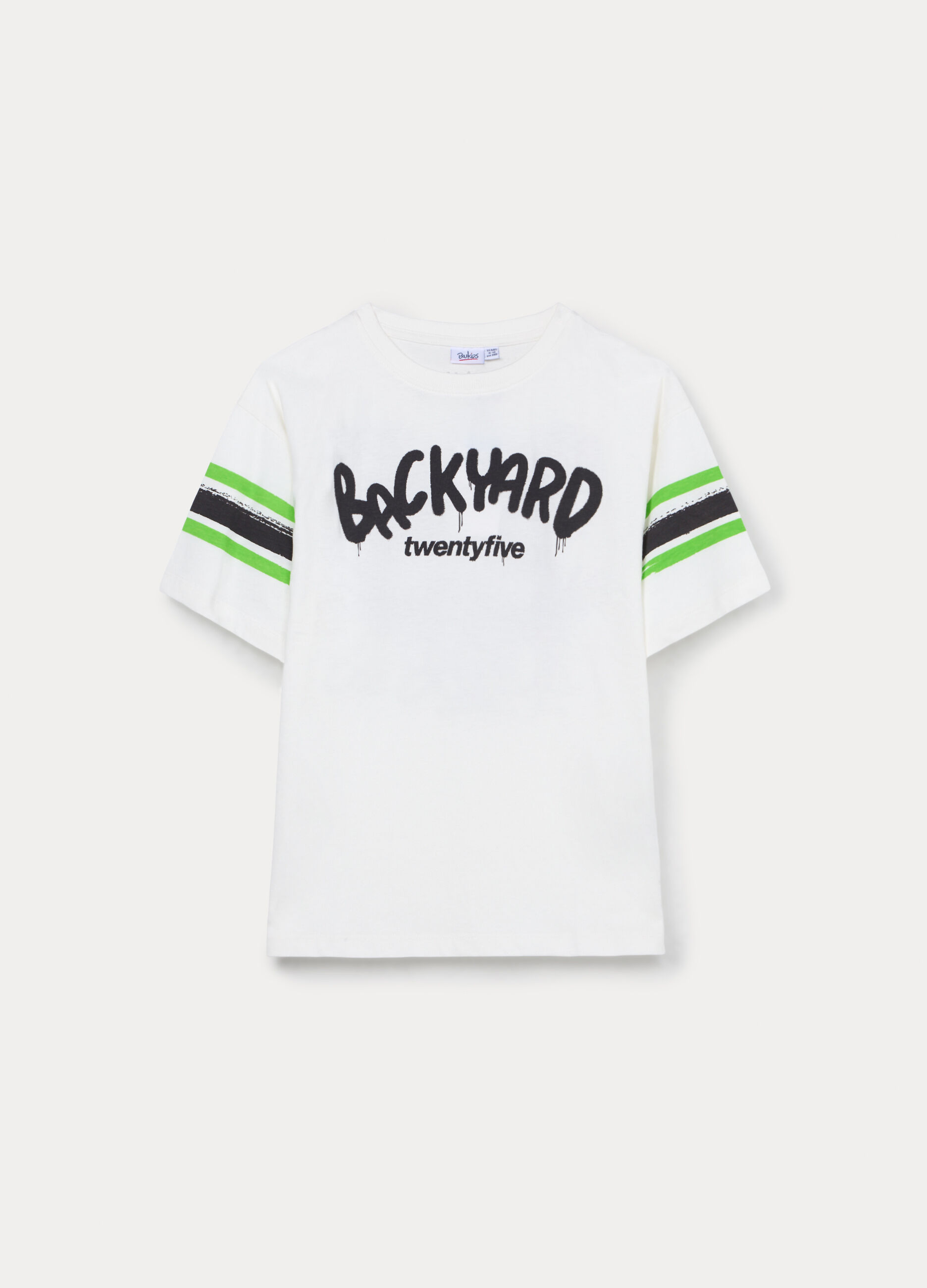 T-shirt in jersey di puro cotone ragazzo_0